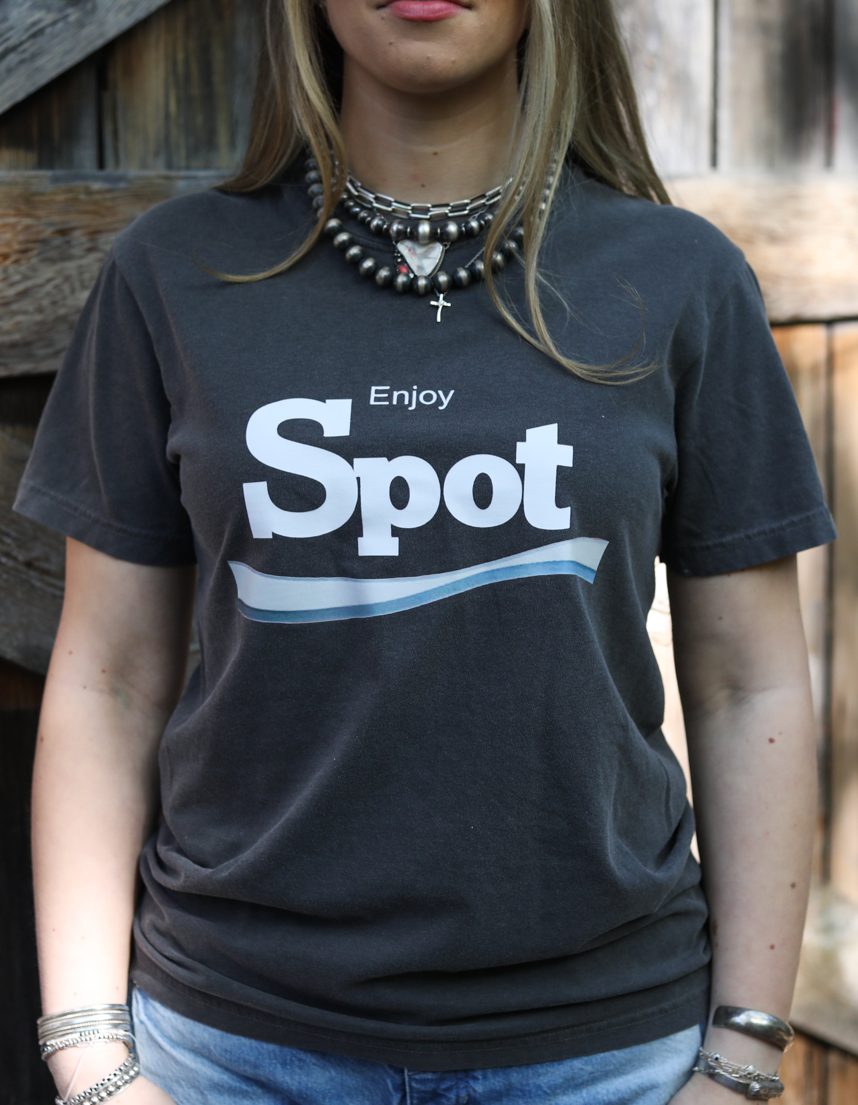 Hits The Spot Tee