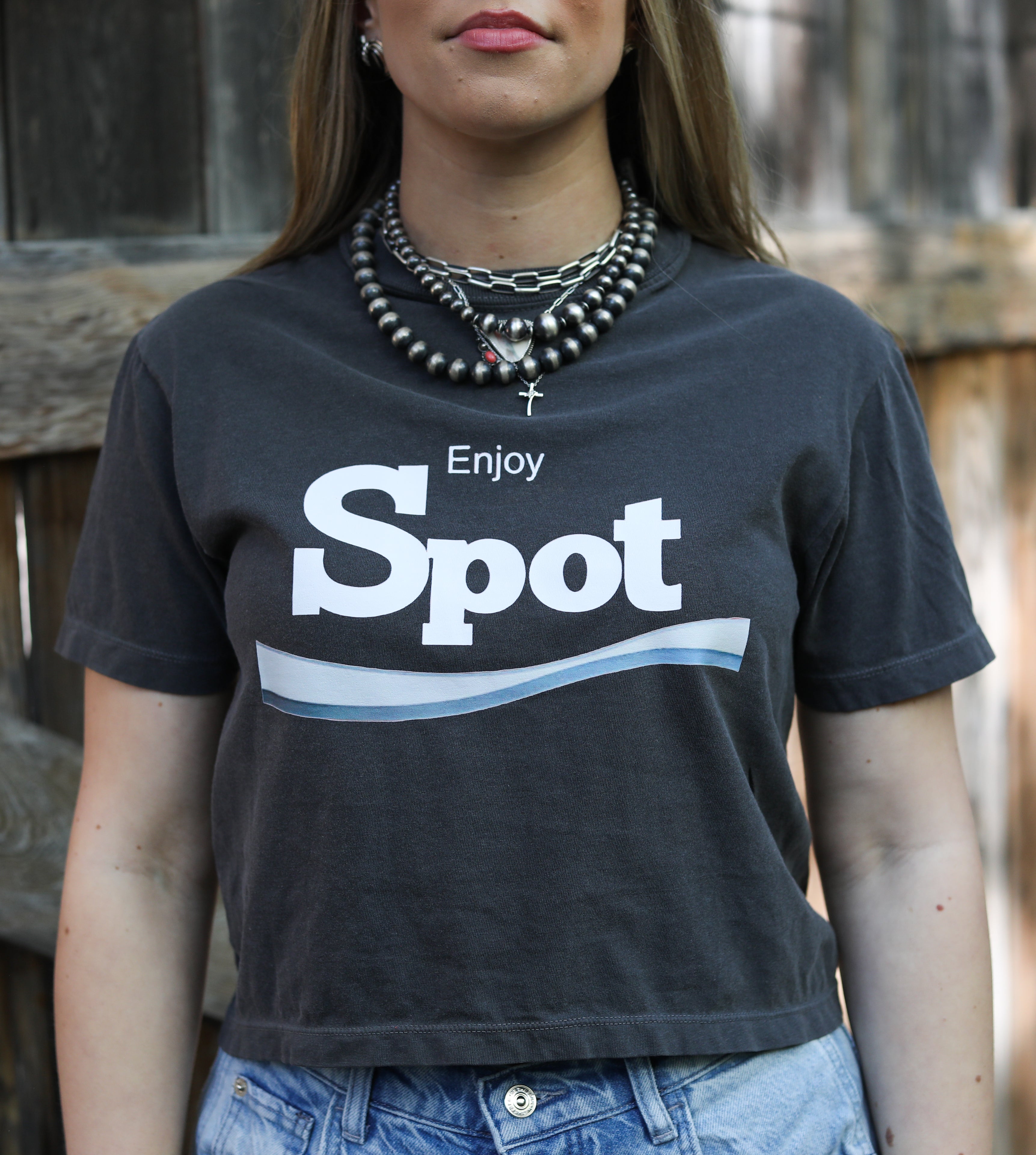 Hits The Spot Tee