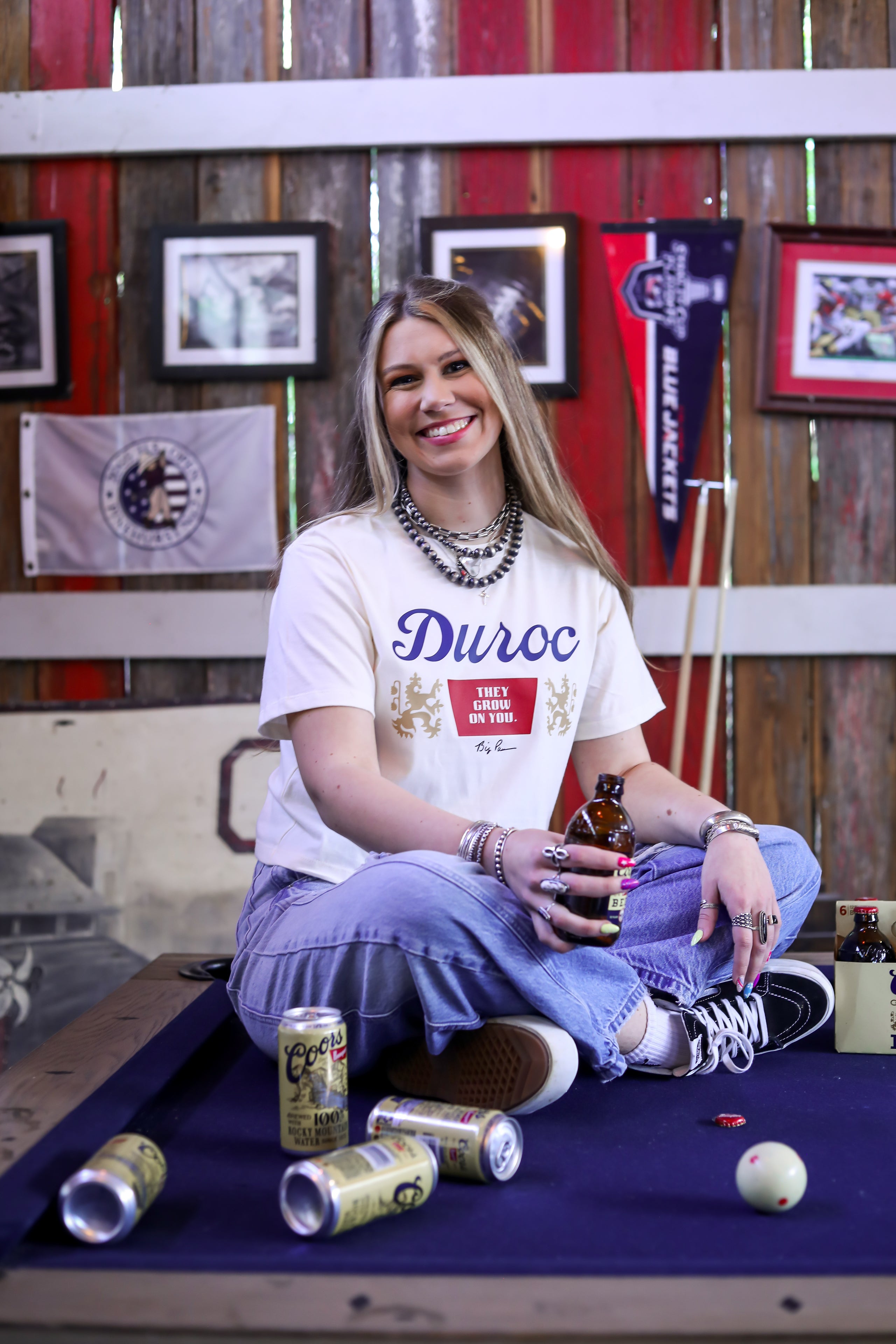 Duroc Banquet Tee