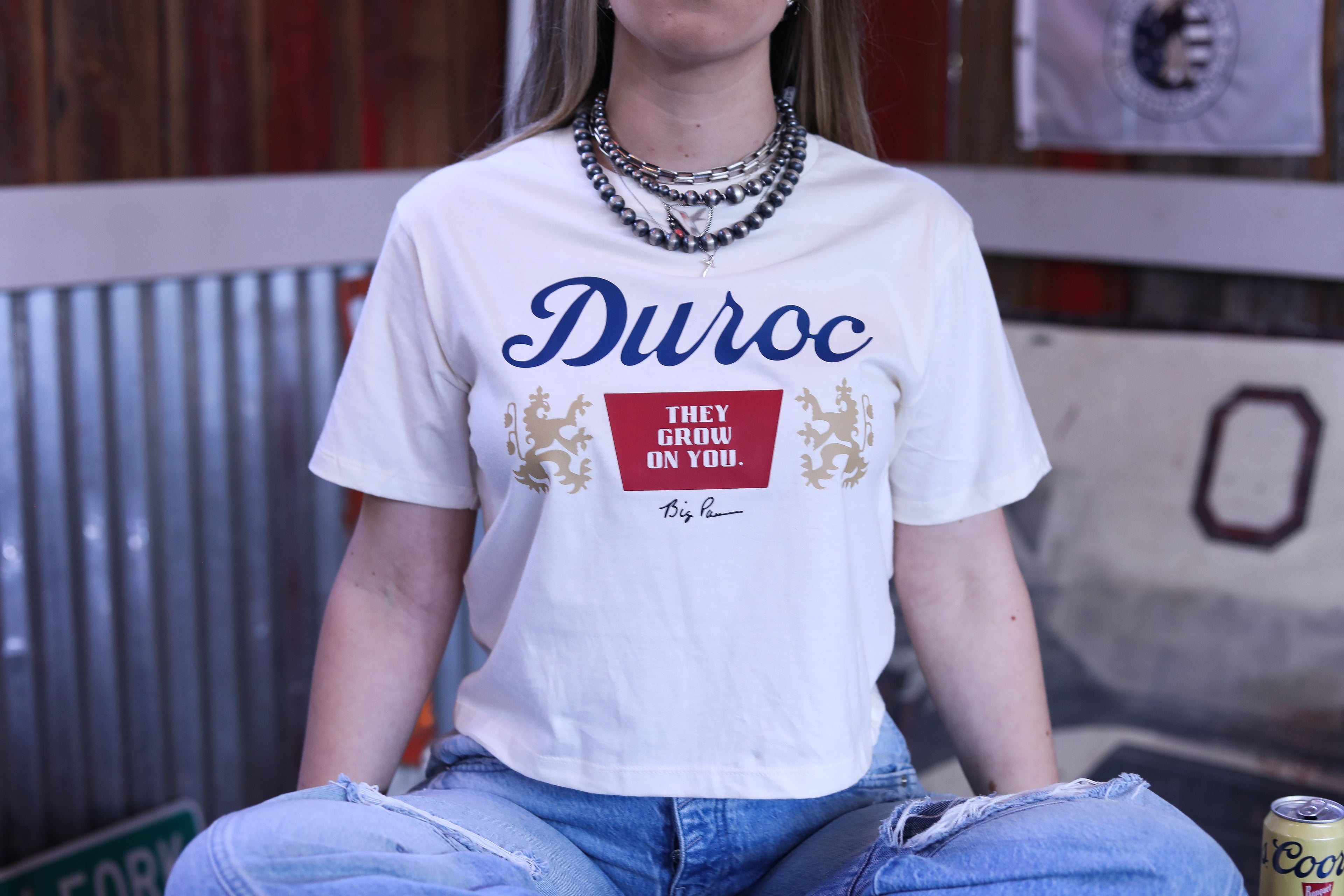 Duroc Banquet Tee