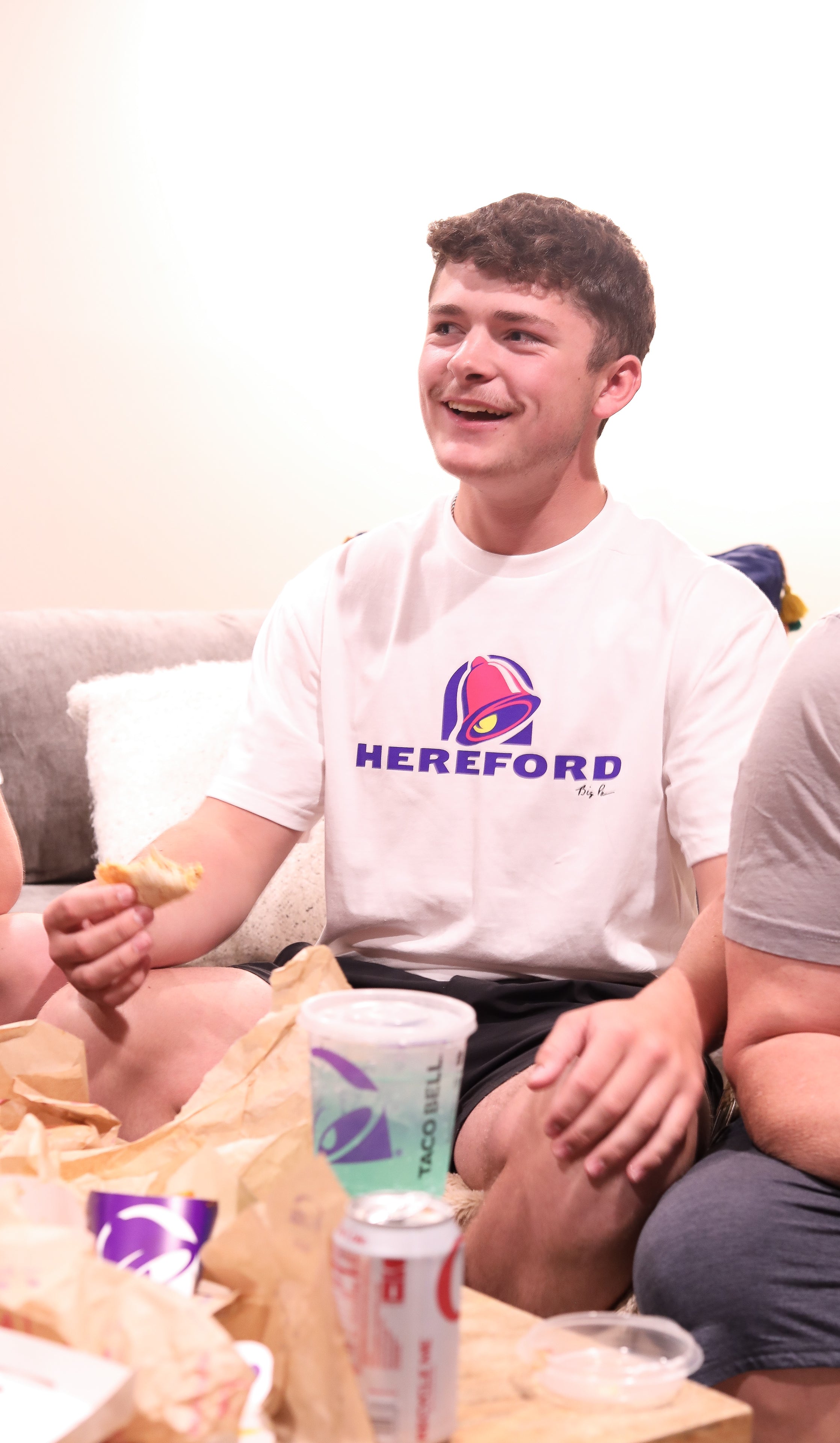 Hereford Hot Fire Mild Tee