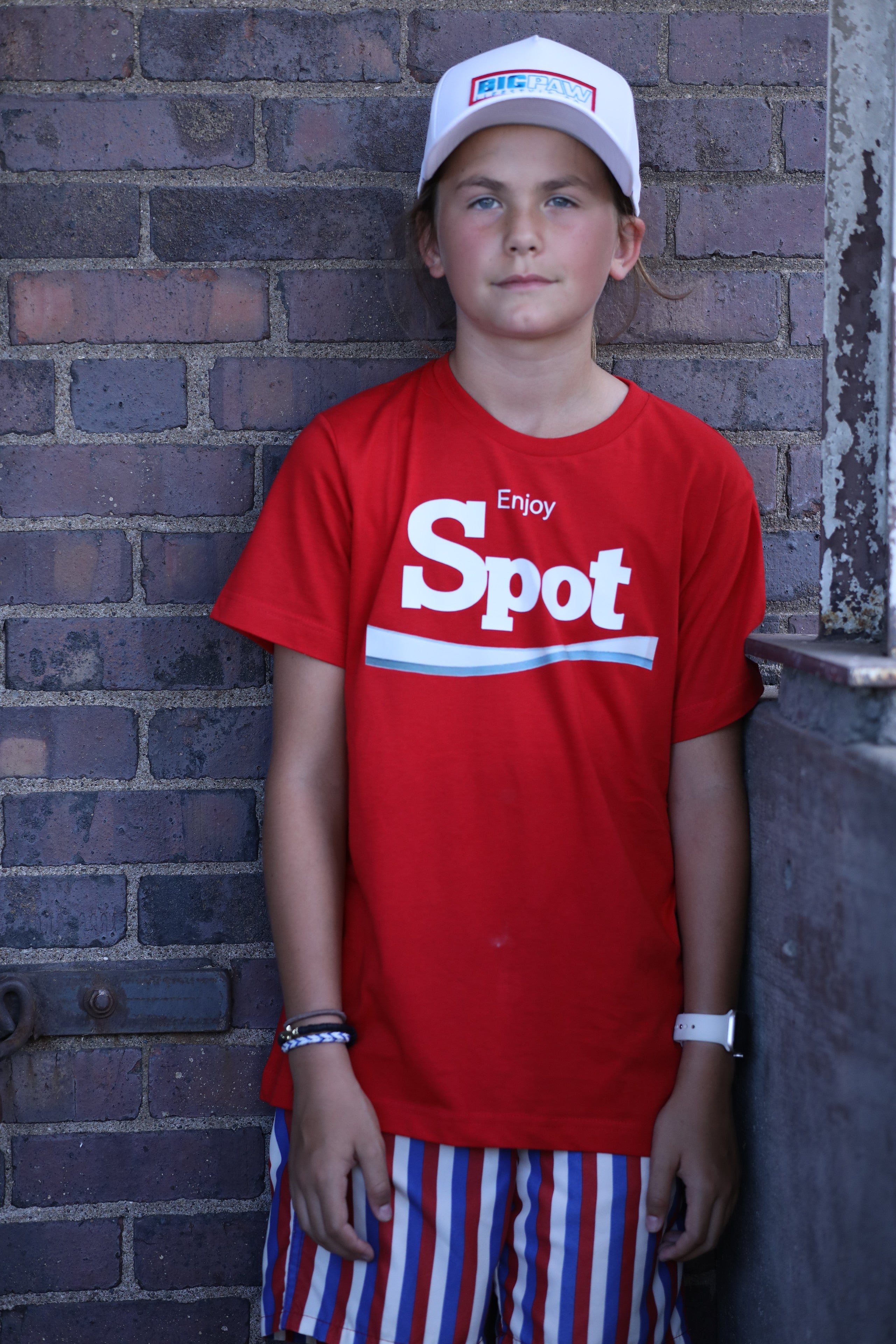 Enjoy Spot Youth Tee