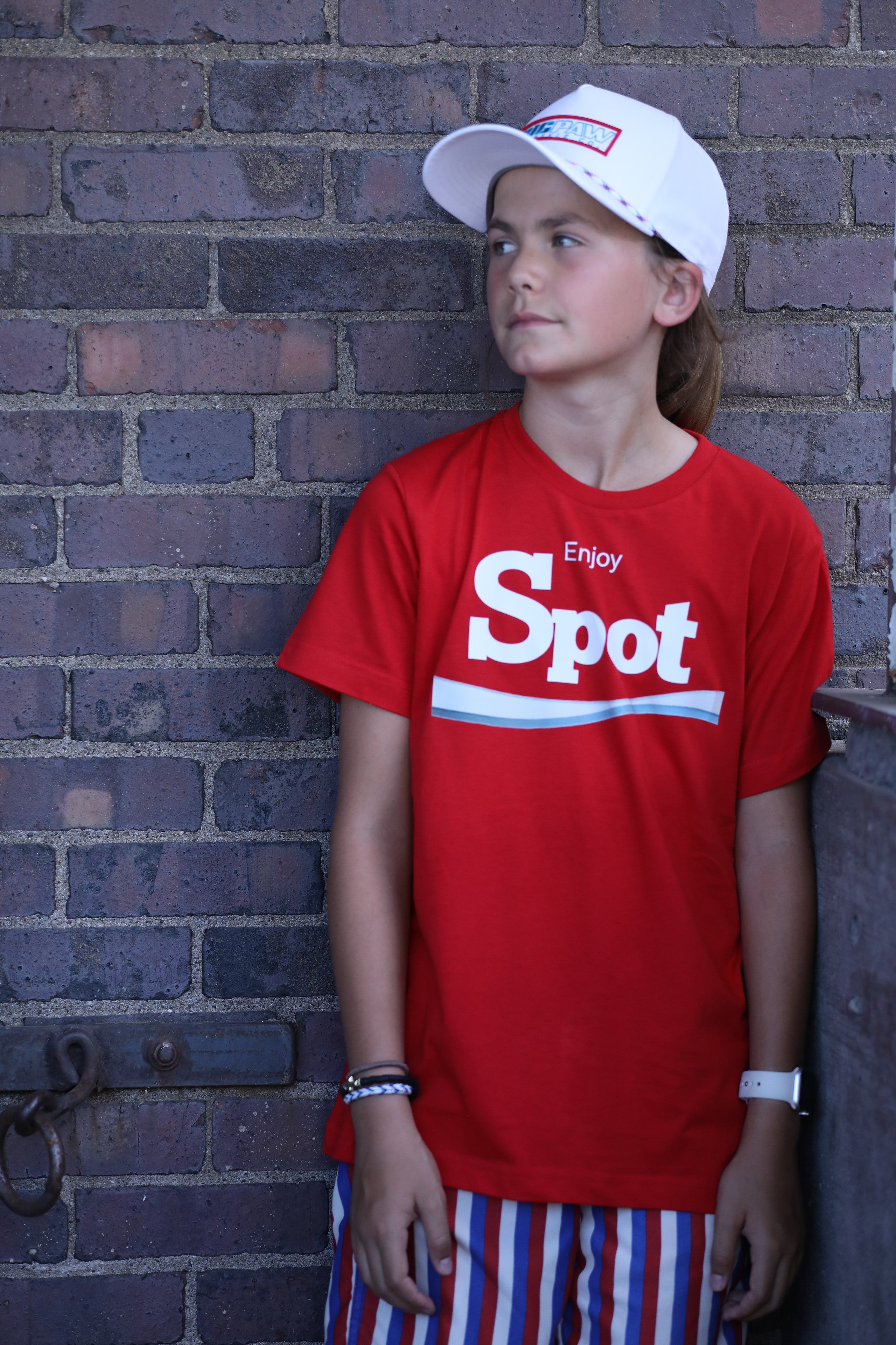 Enjoy Spot Youth Tee