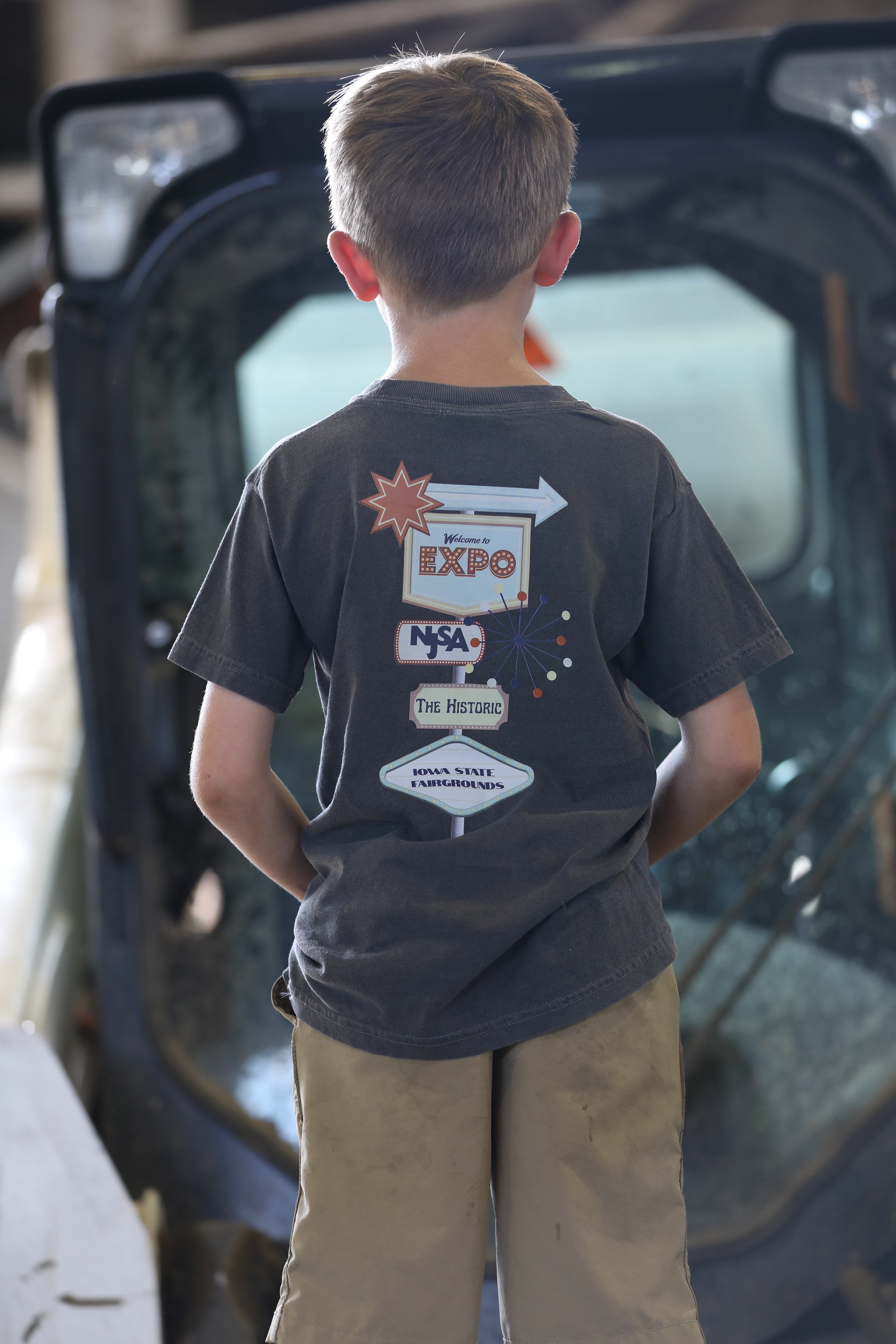 The Expo Youth Clover Tee