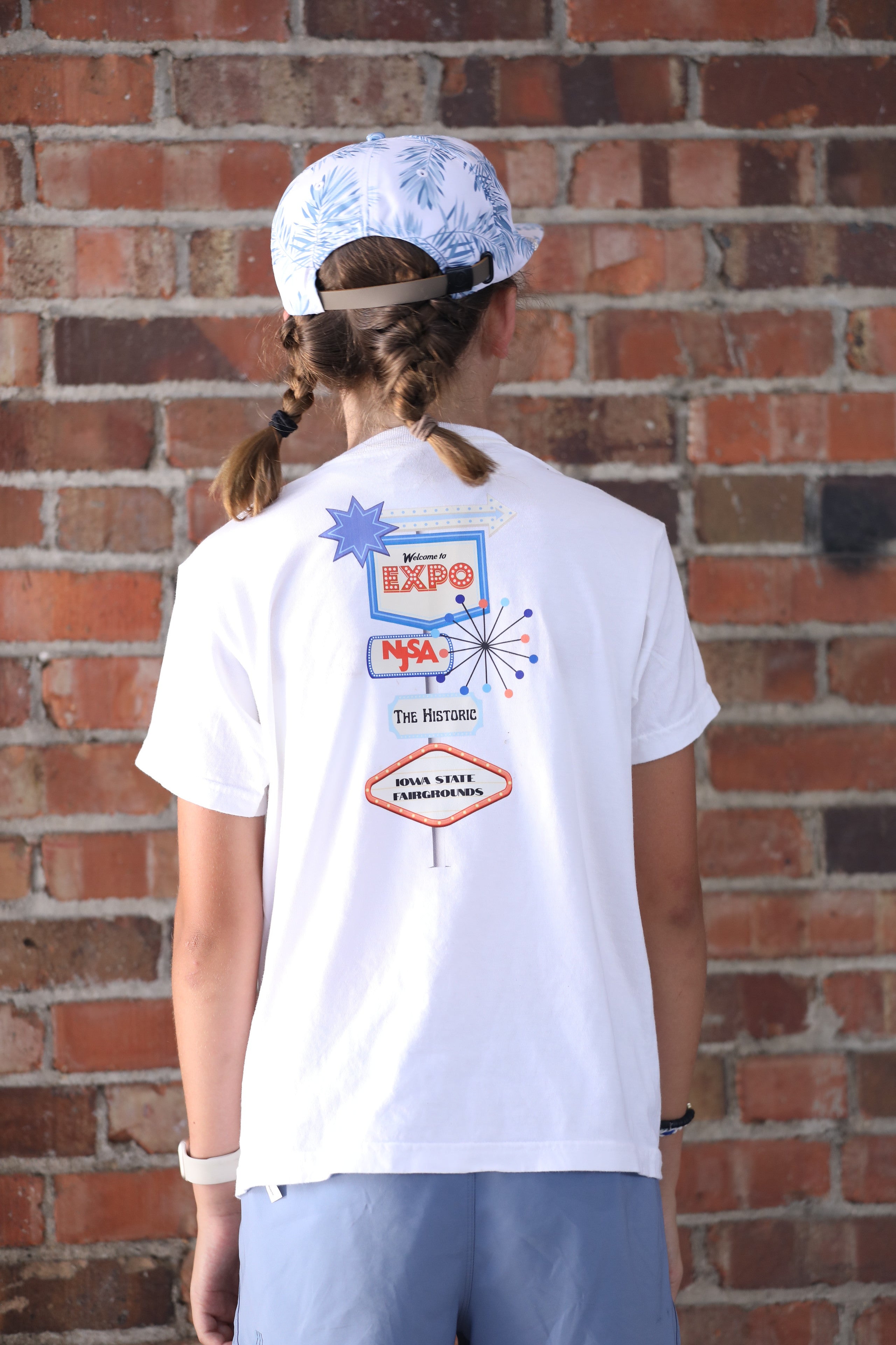 The Expo Youth Banner Tee