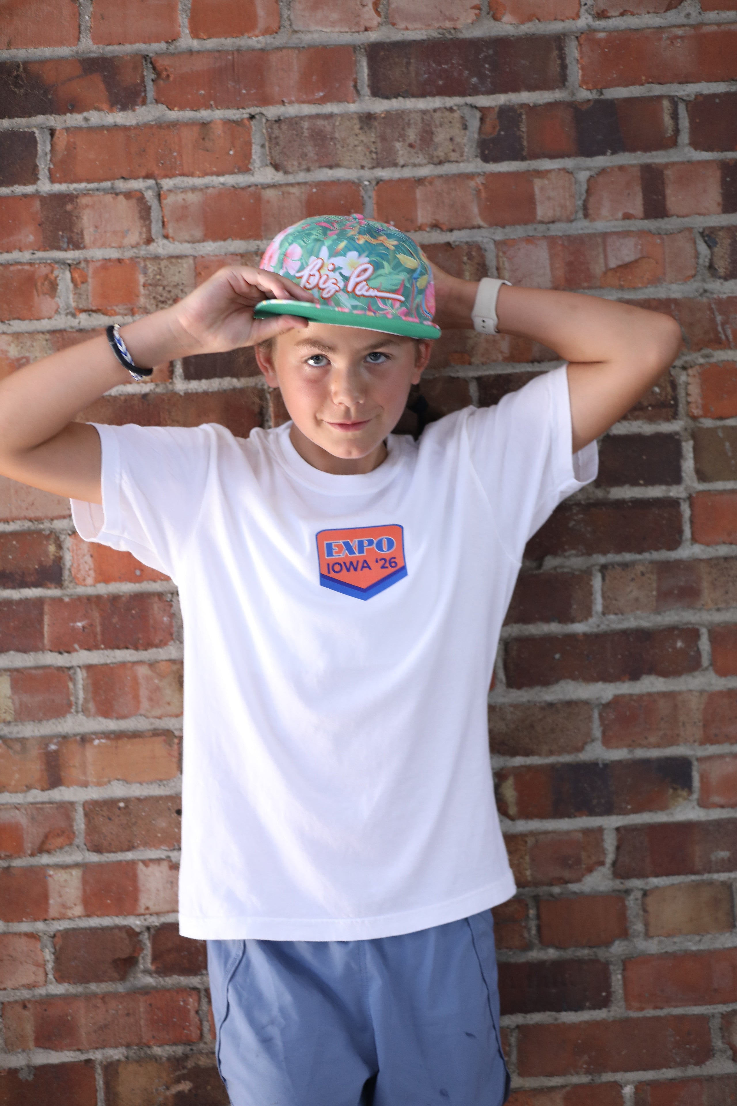 The Expo Youth Banner Tee