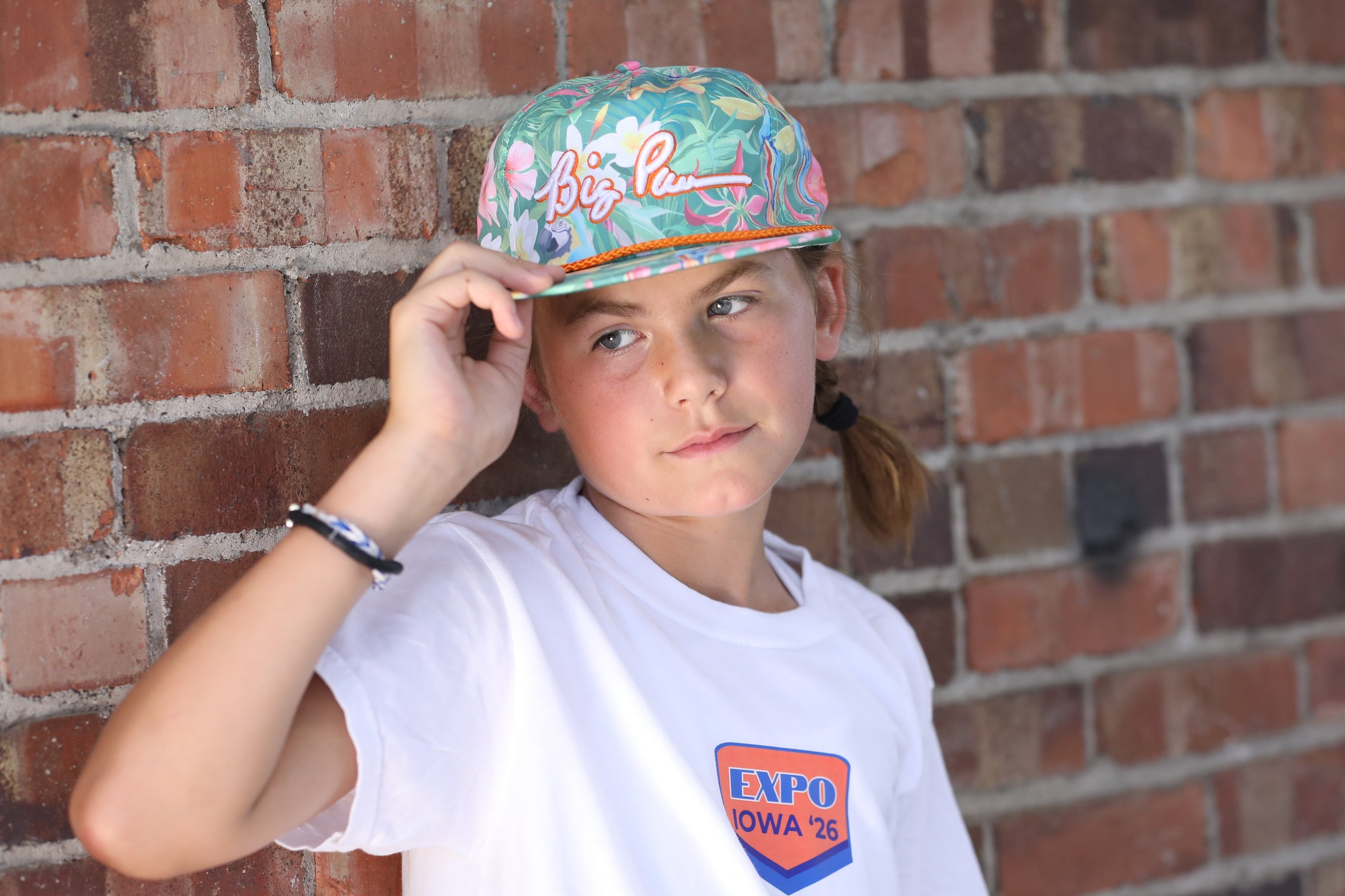 The Aloha Rope Hat