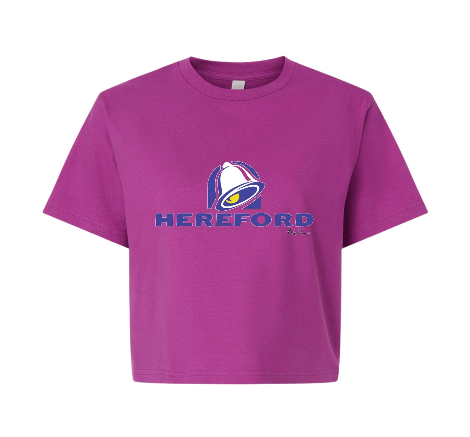 Hereford Hot Fire Mild Tee