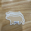 Load image into Gallery viewer, Pig Breed Stickers
