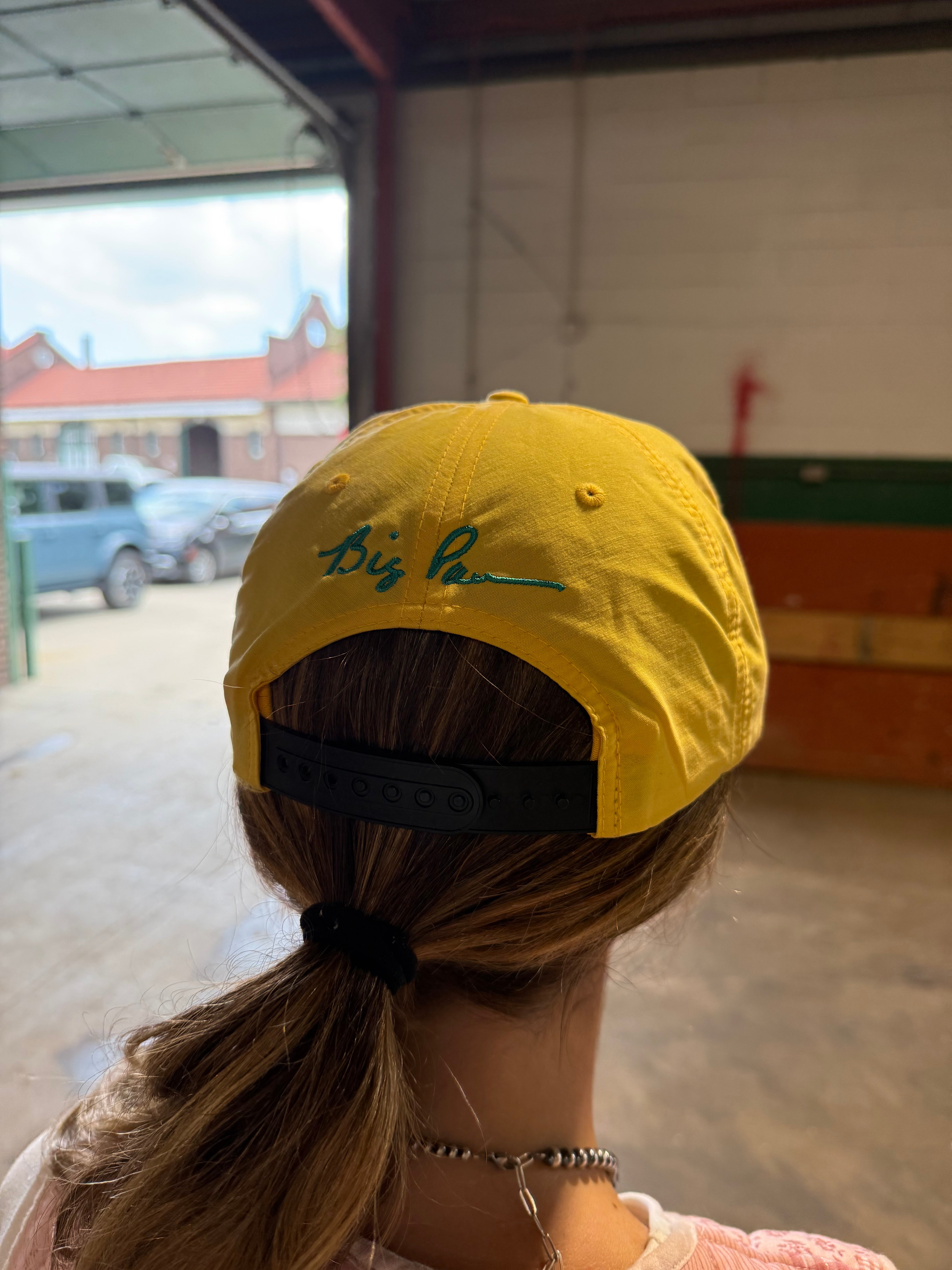 BP Lifestyle Large Block Embroidered Hat