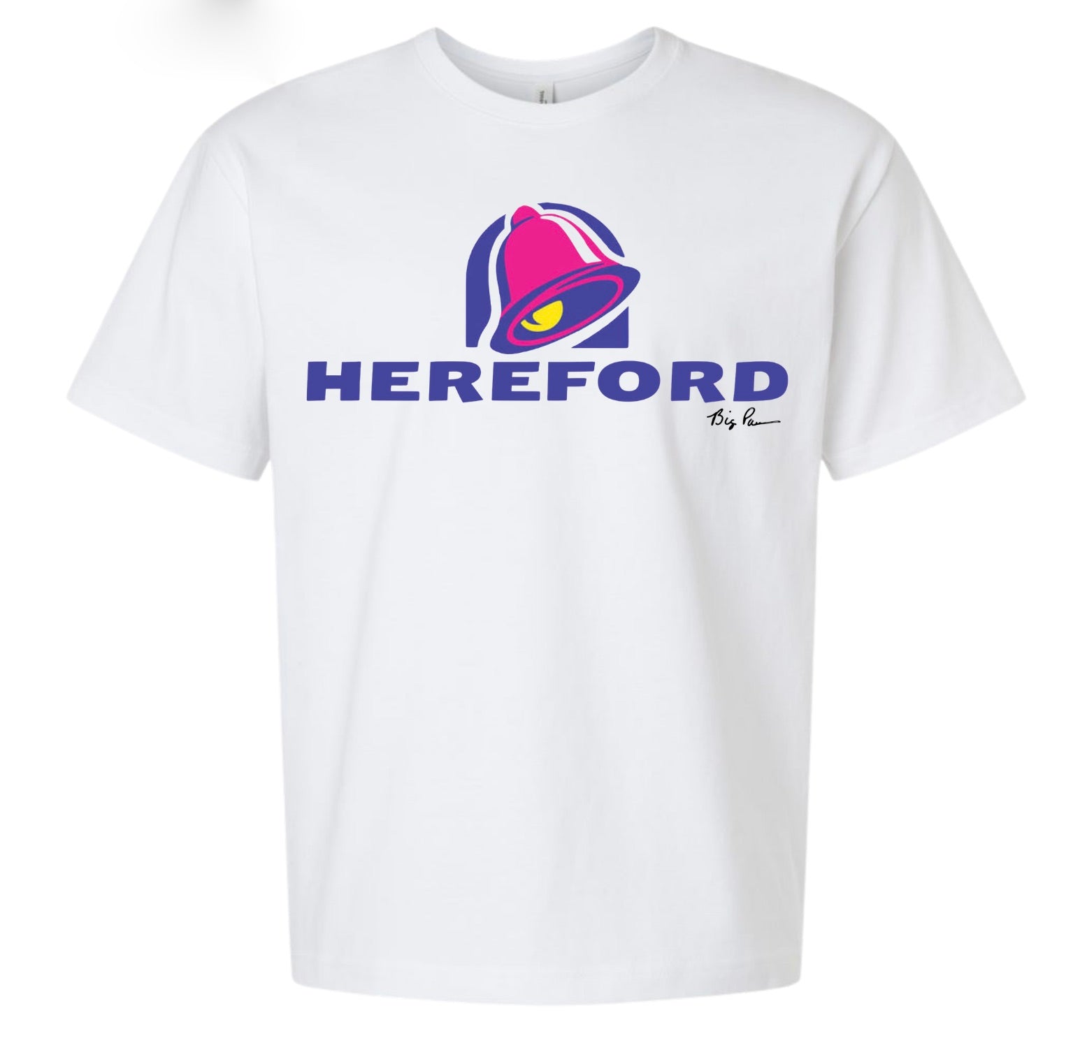 Hereford Hot Fire Mild Tee