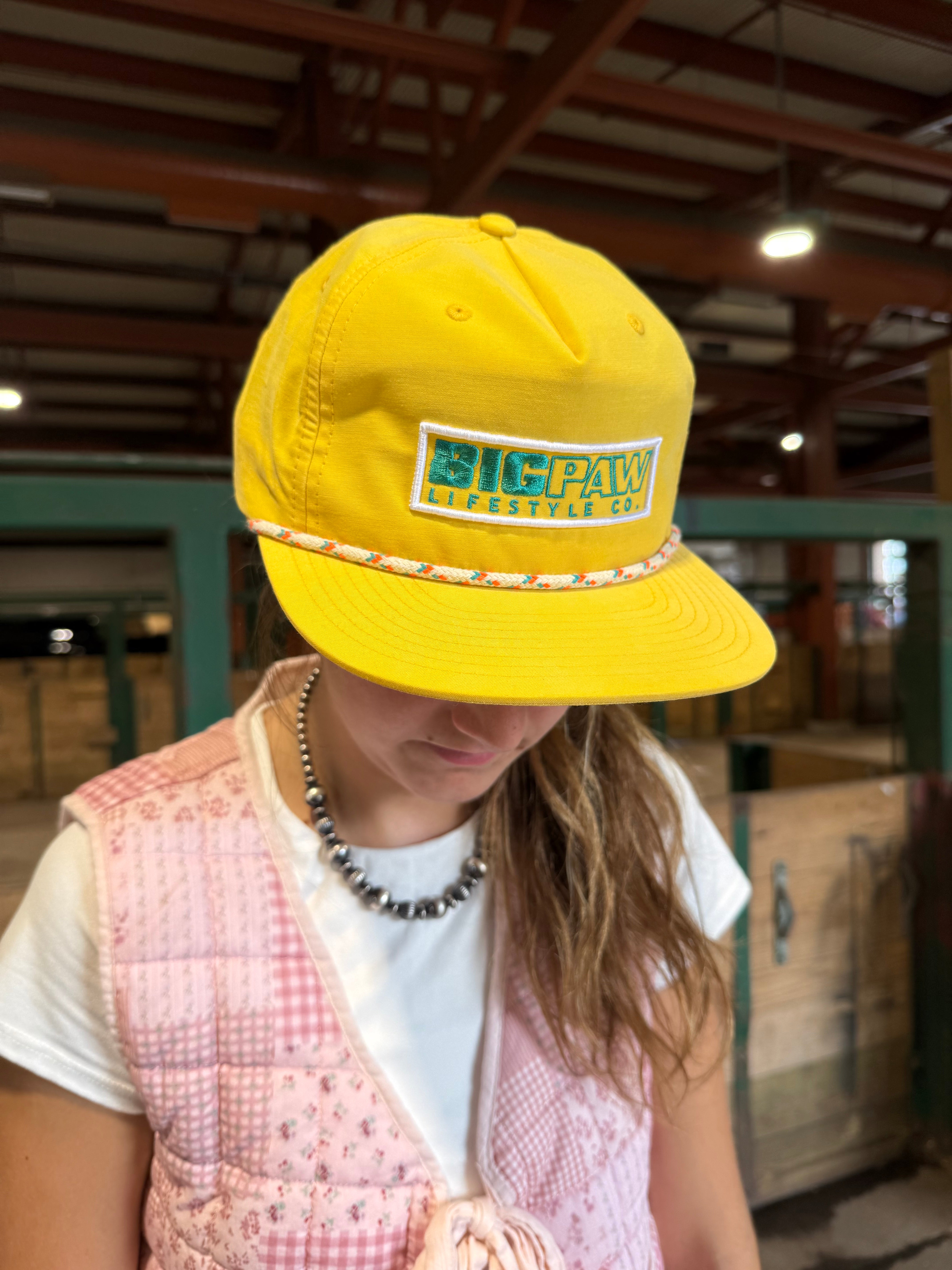 BP Lifestyle Large Block Embroidered Hat