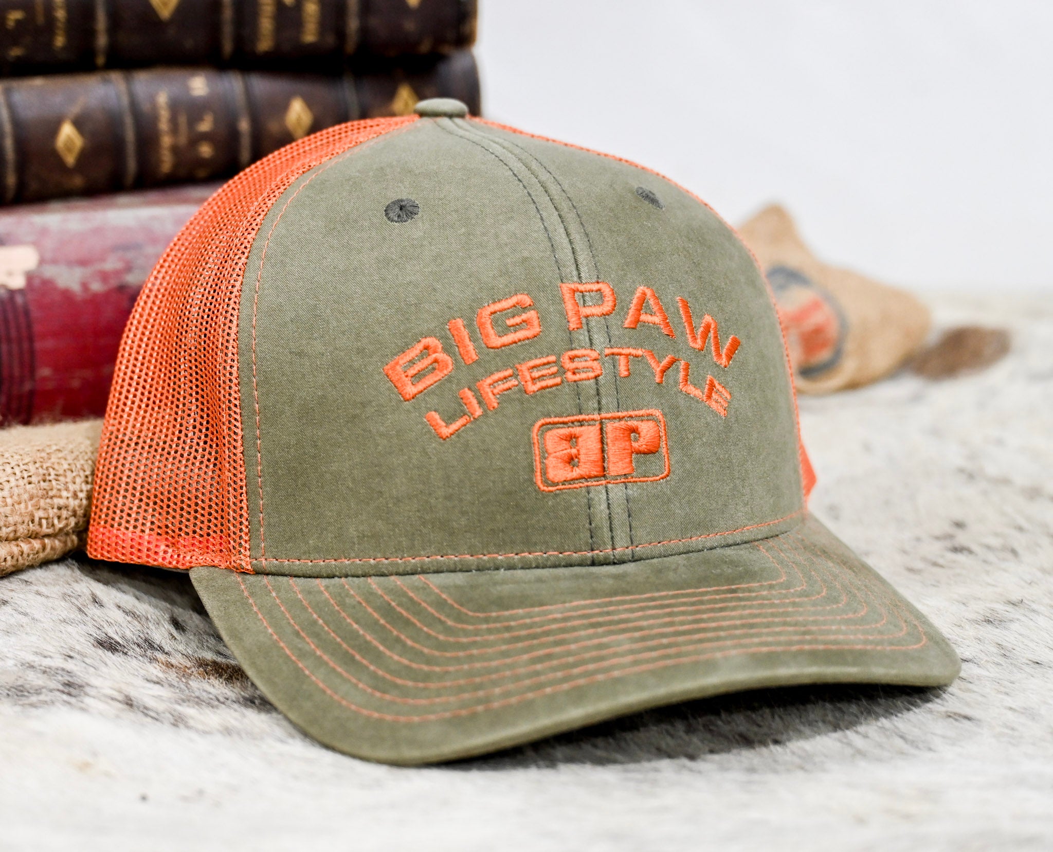 BP Lifestyle Arch Embroidered Hat