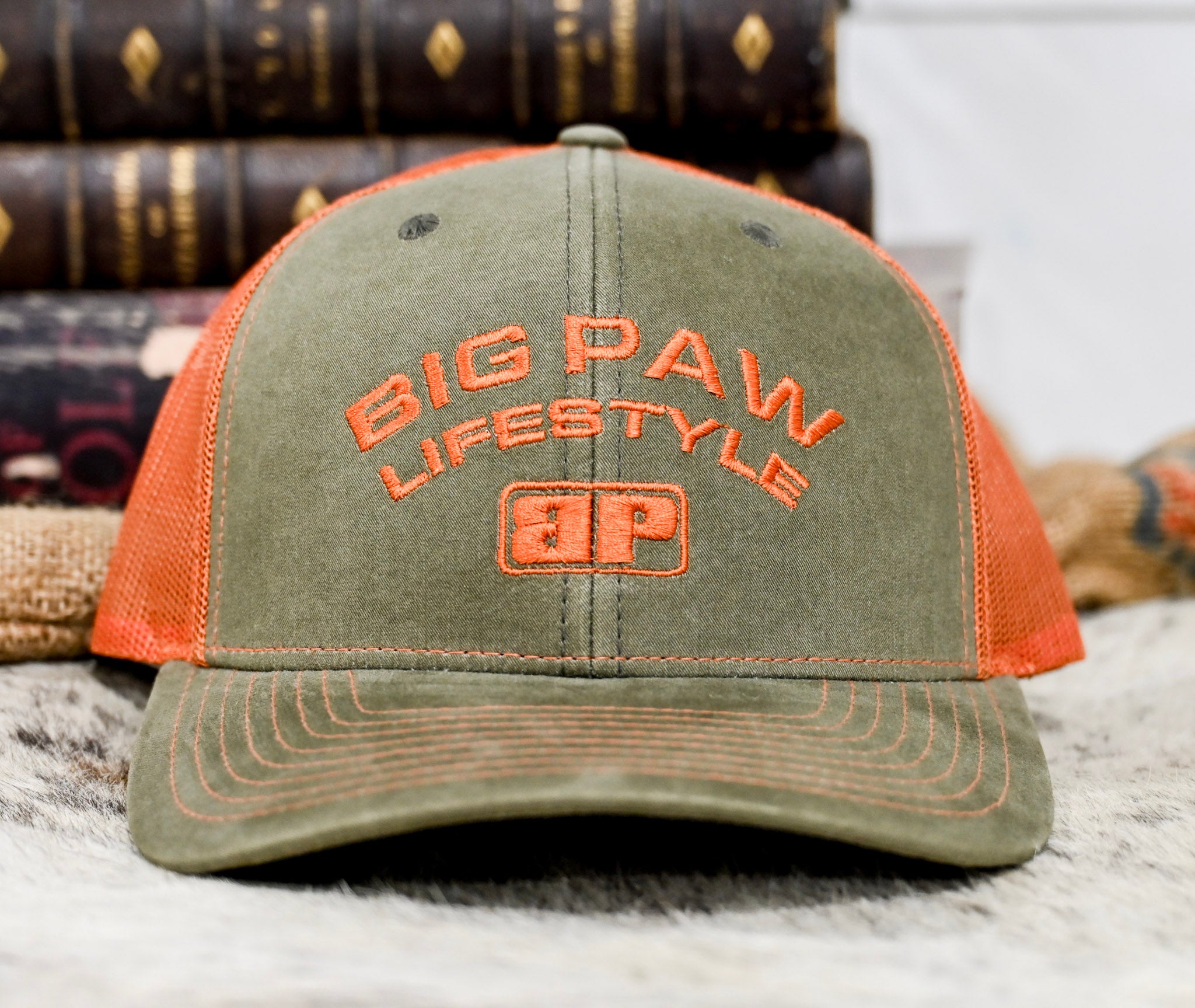 BP Lifestyle Arch Embroidered Hat