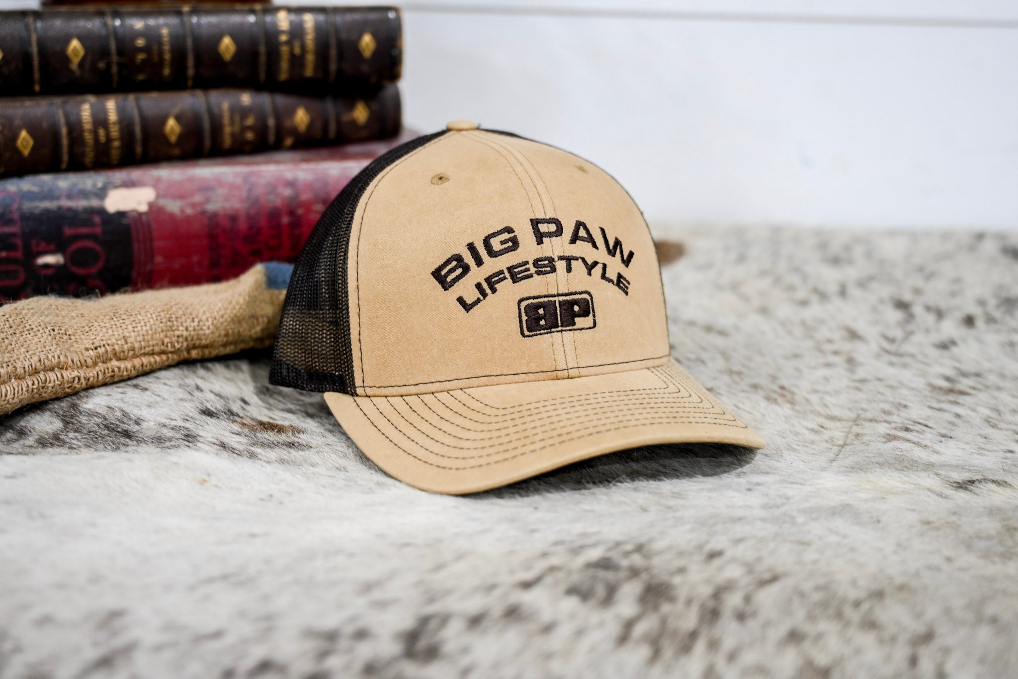 BP Lifestyle Arch Embroidered Hat