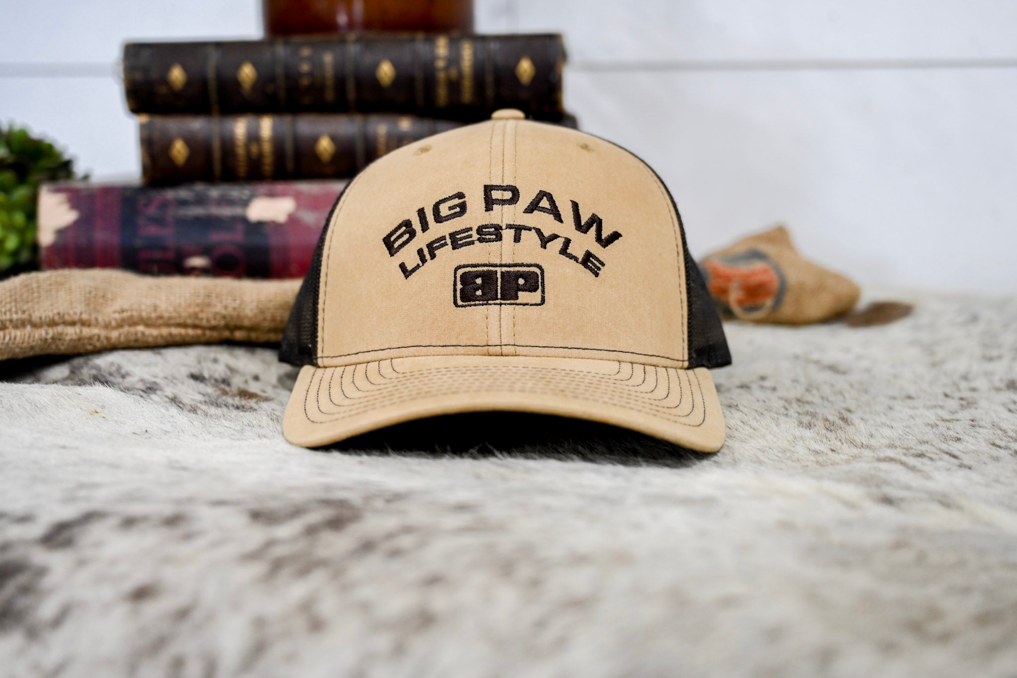 BP Lifestyle Arch Embroidered Hat