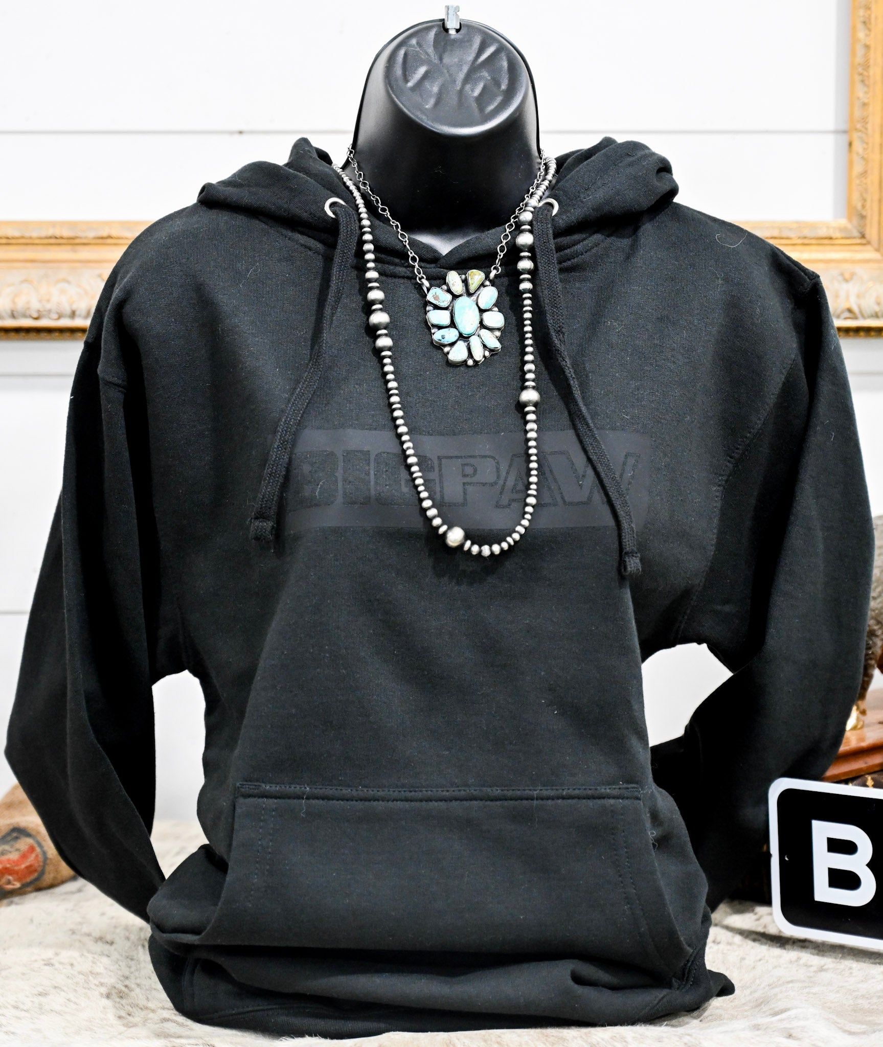 Big Paw Block Hoodie