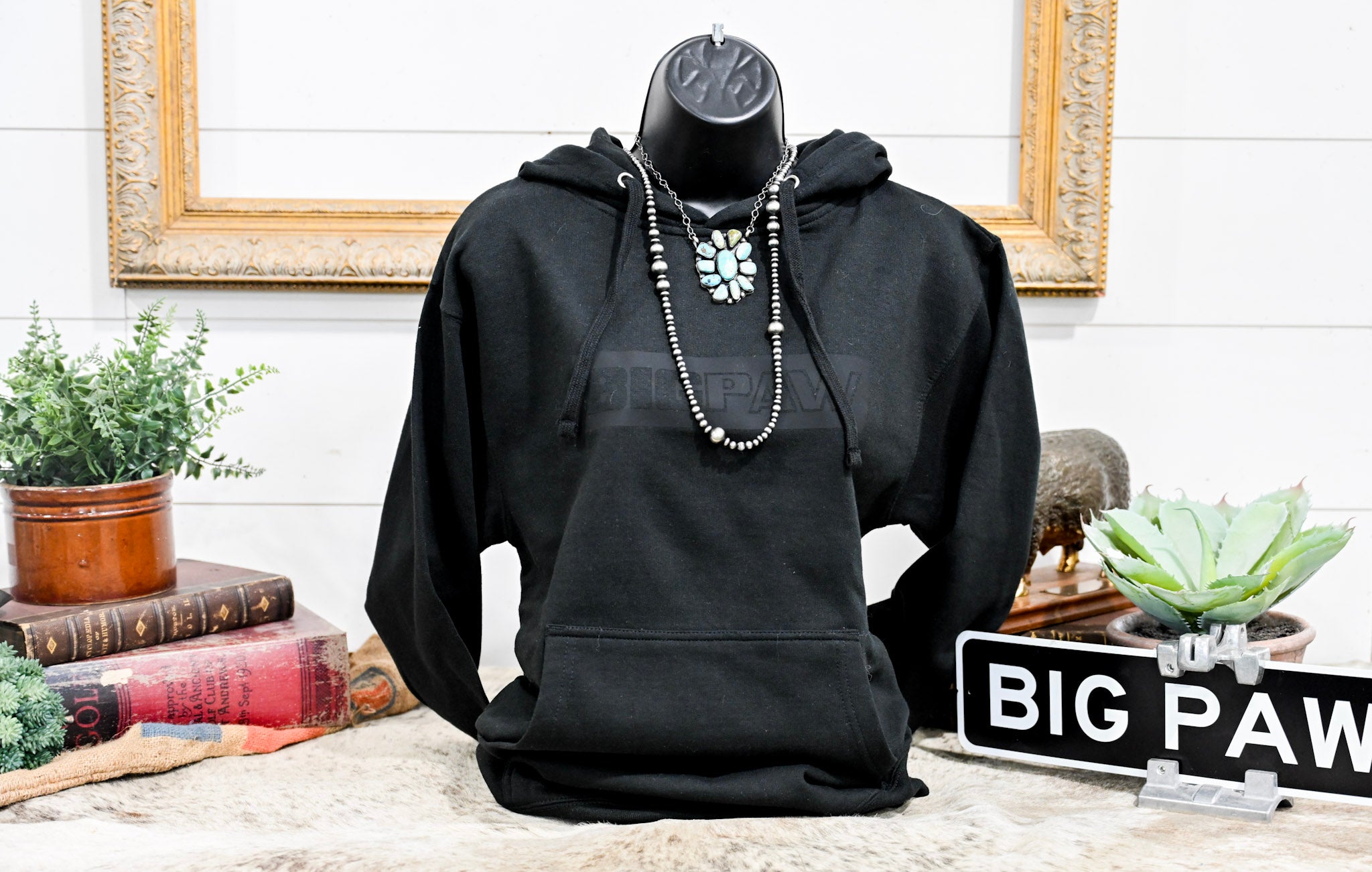Big Paw Block Hoodie