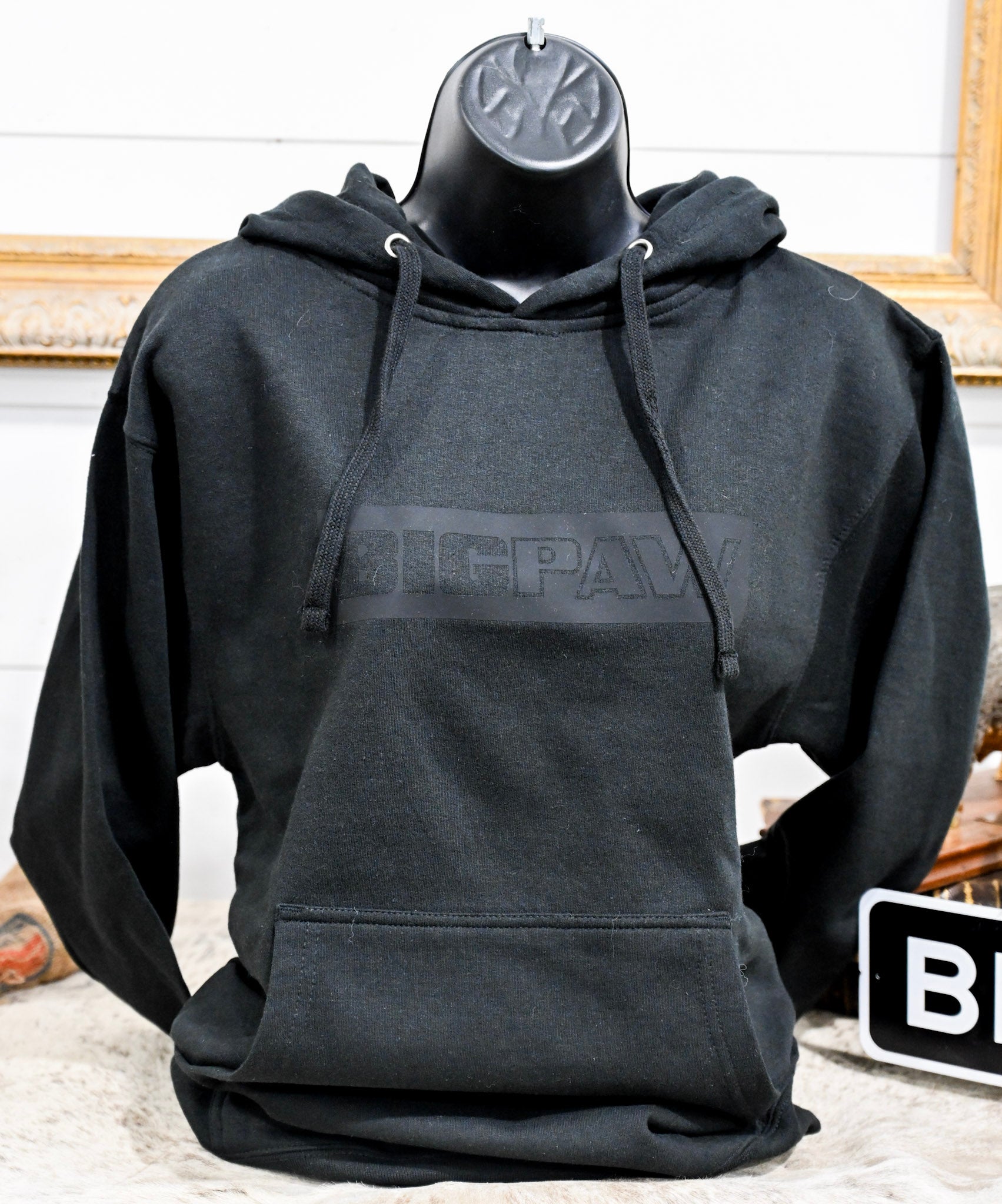 Big Paw Block Hoodie
