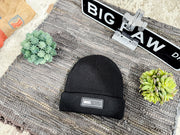 Big Paw Block Medium Patch Beanie