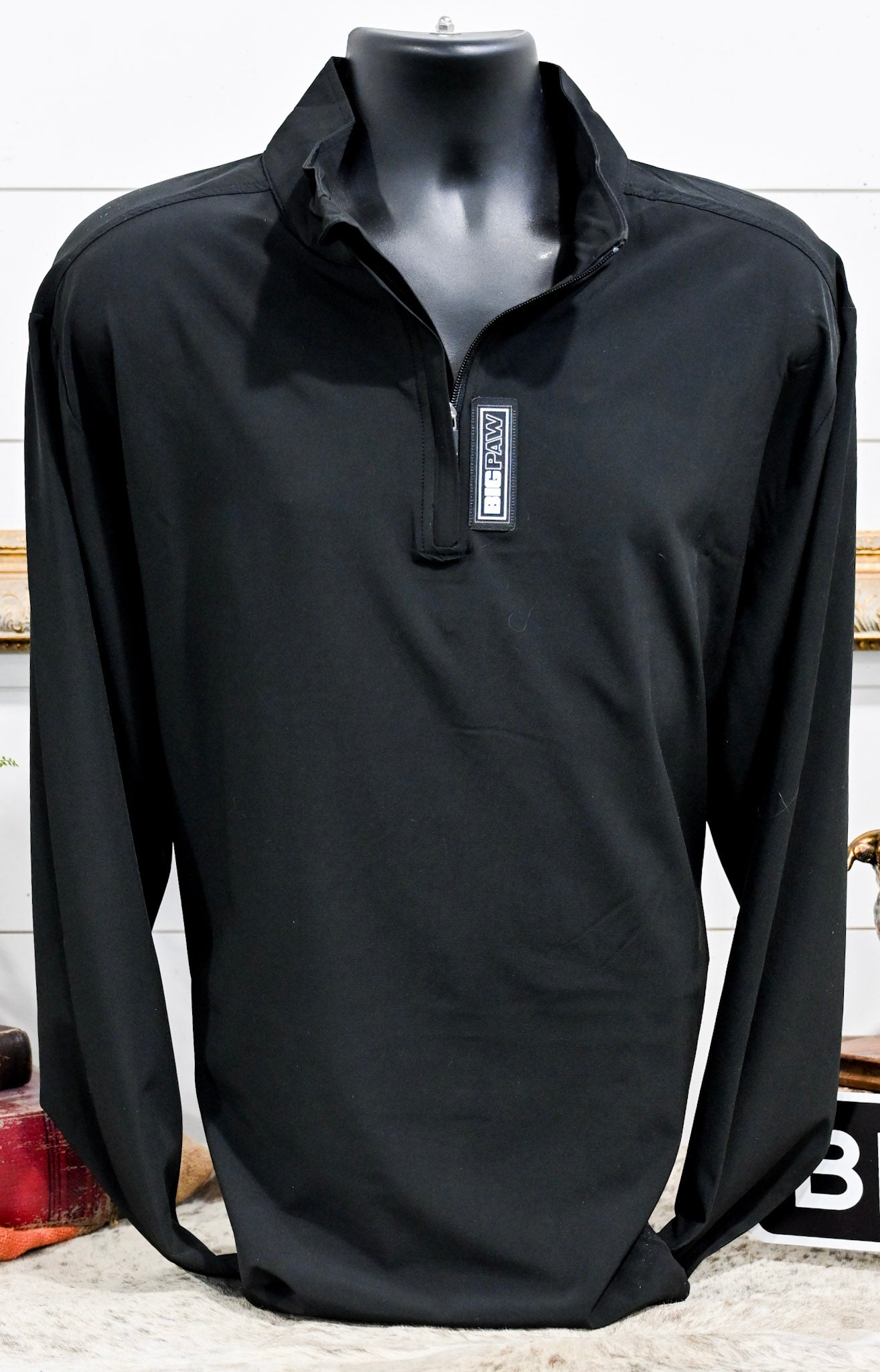 Big Paw Block Vertical Patch Windbreaker