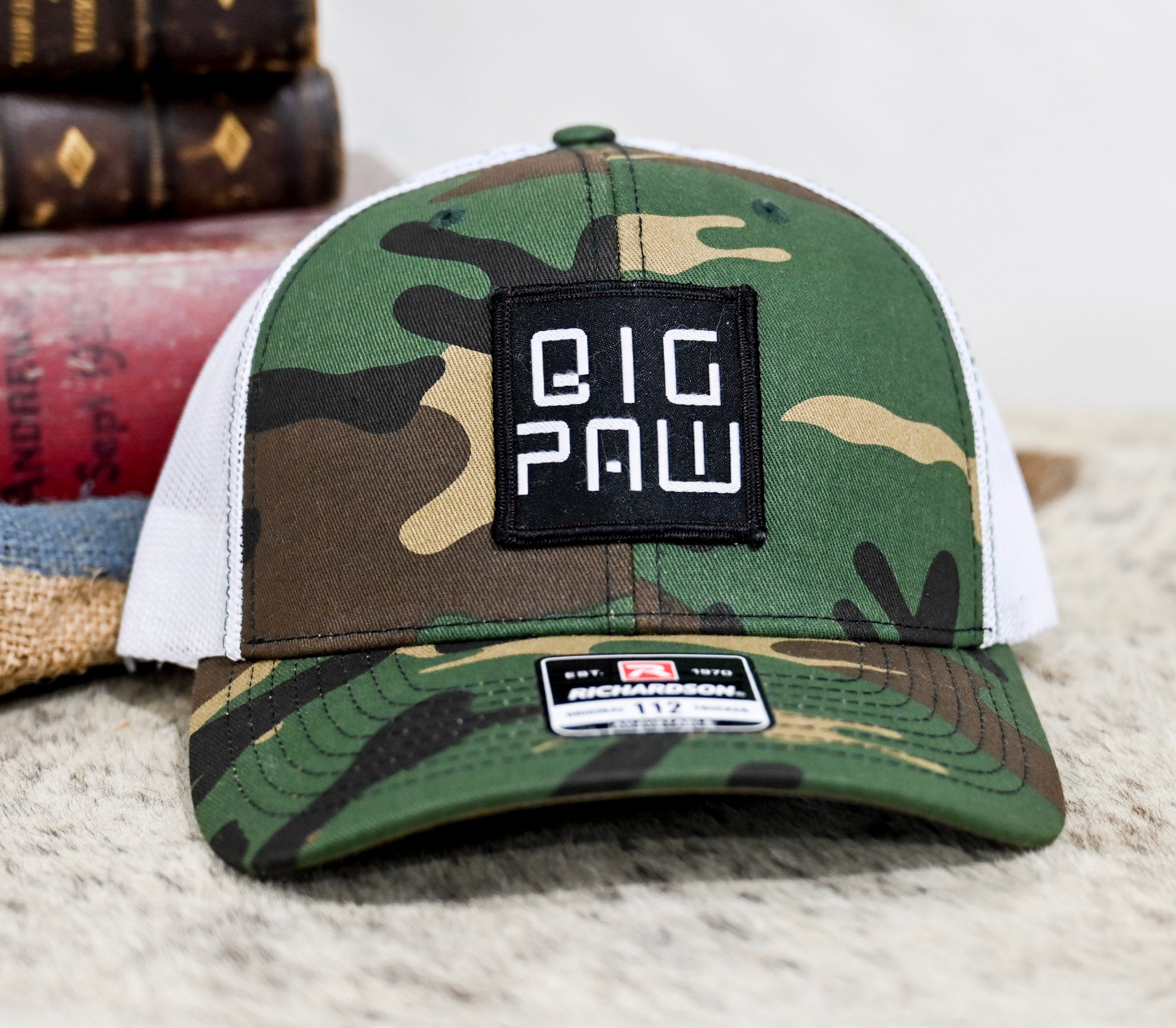 Big Paw '75 Patch Hat