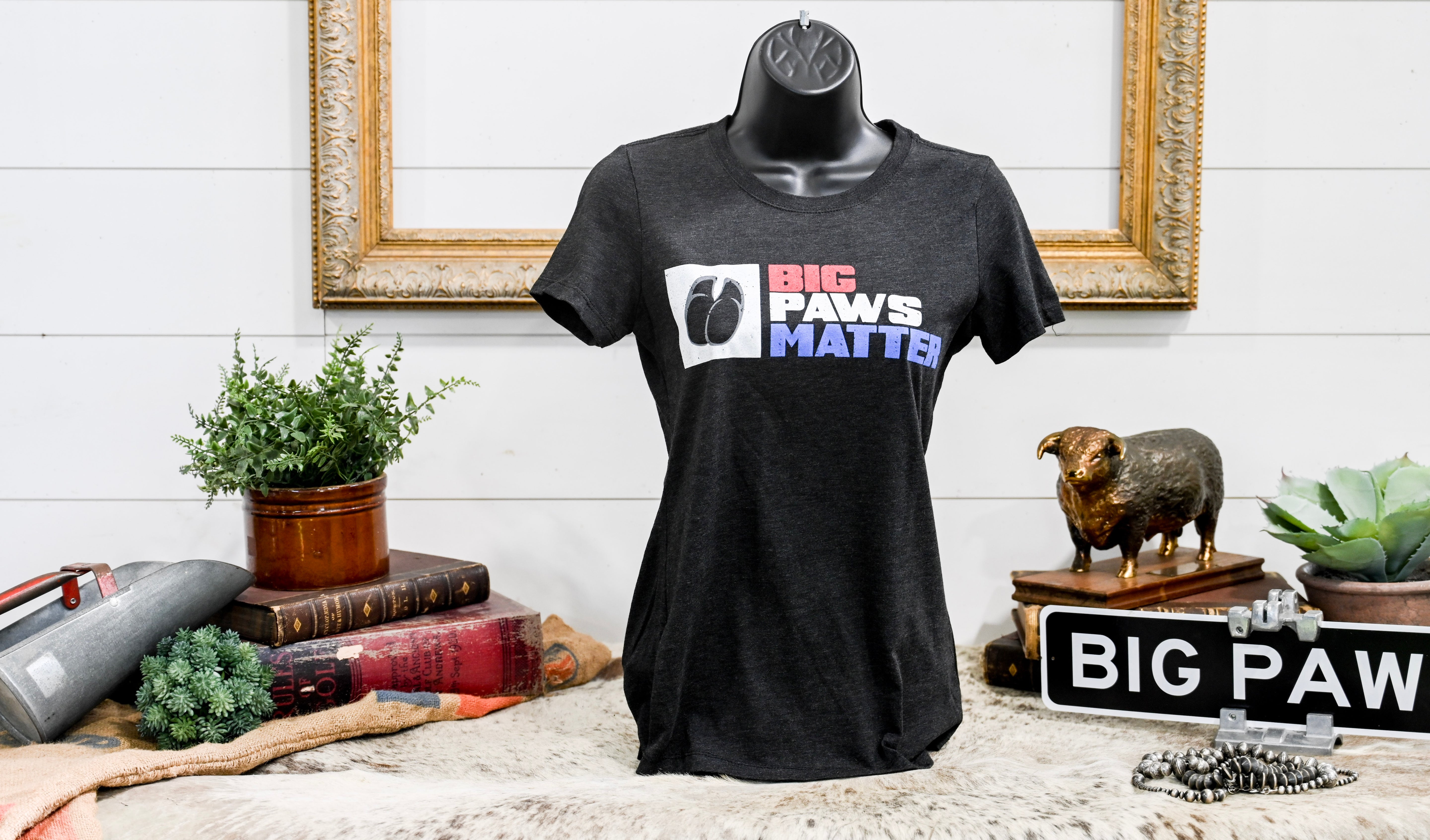 Big Paws Matter T-Shirt