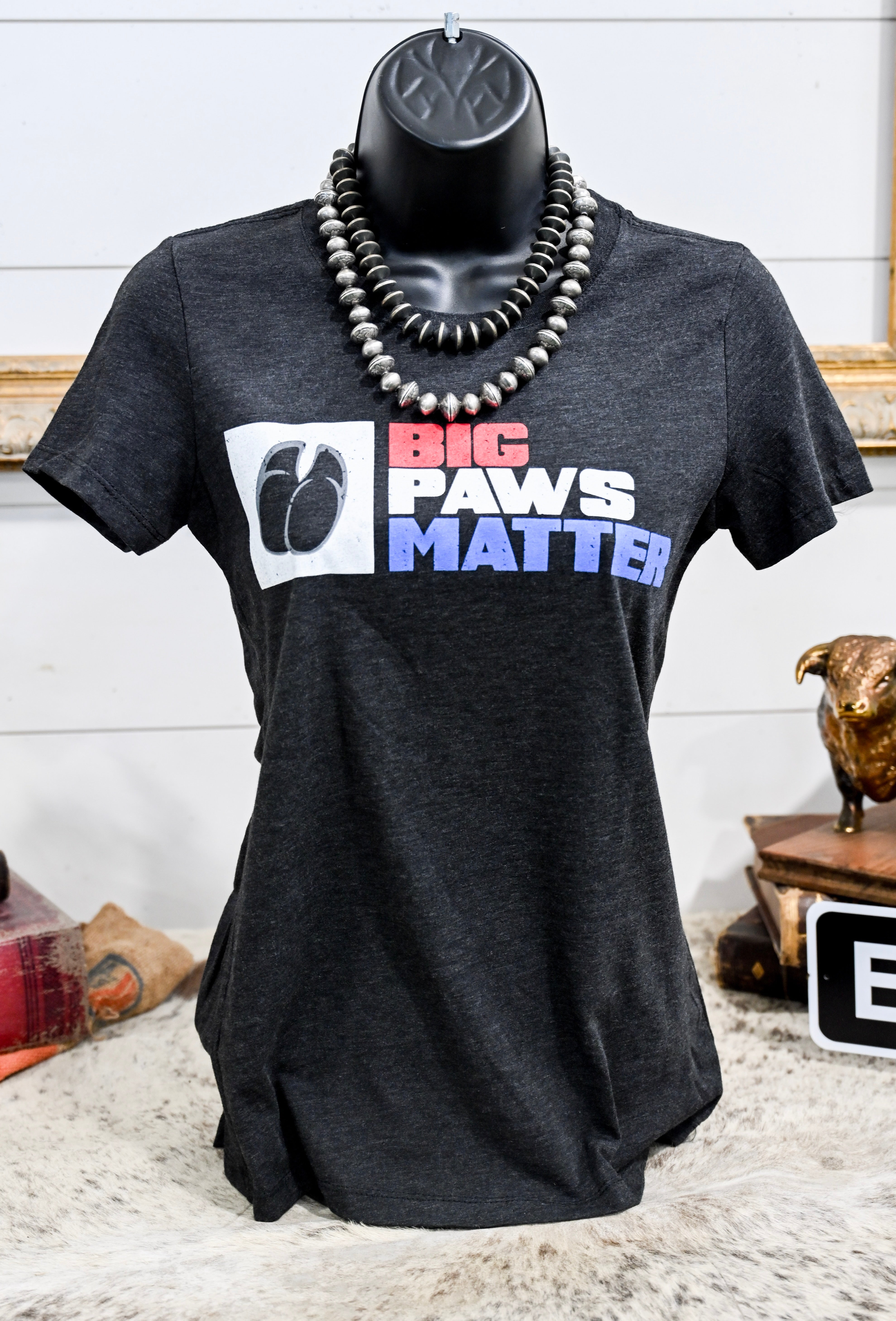 Big Paws Matter T-Shirt