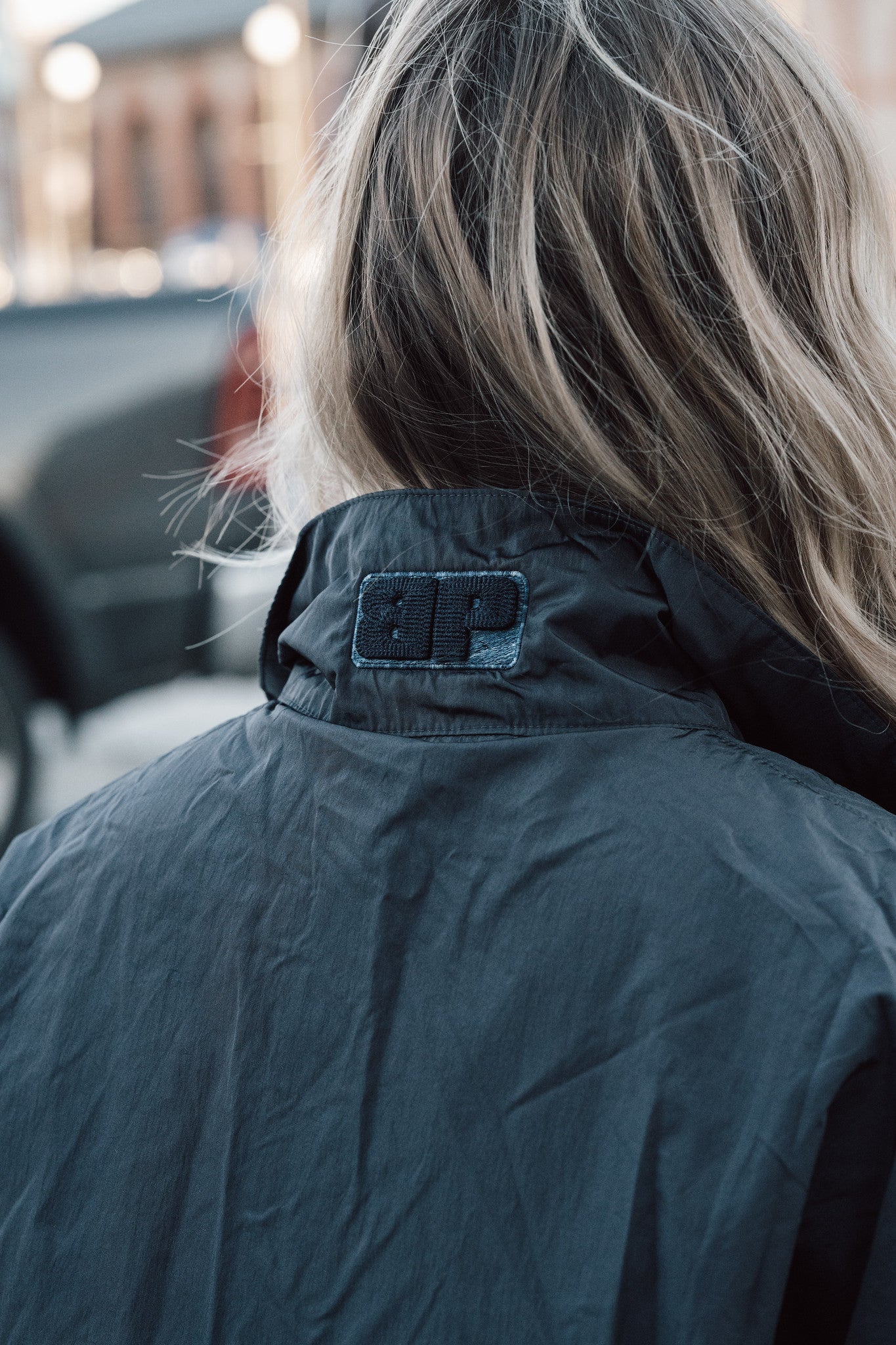 Parachute Color Block Anorak