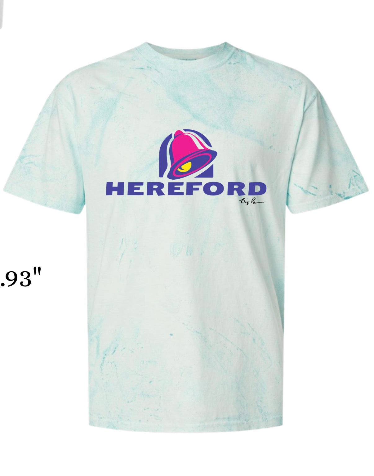 Hereford Hot Fire Mild Tee