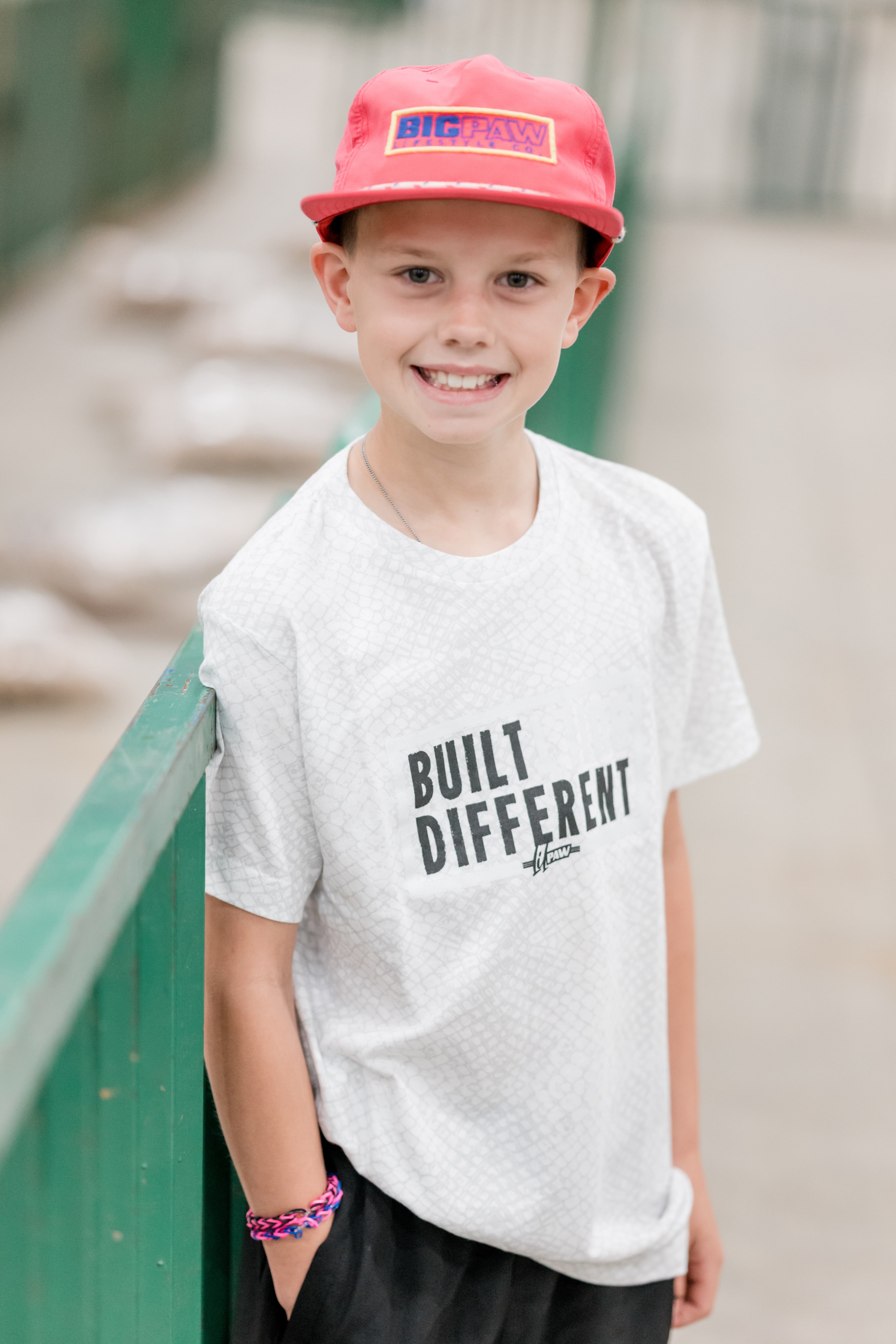 Lil Paw Built Different T-Shirt