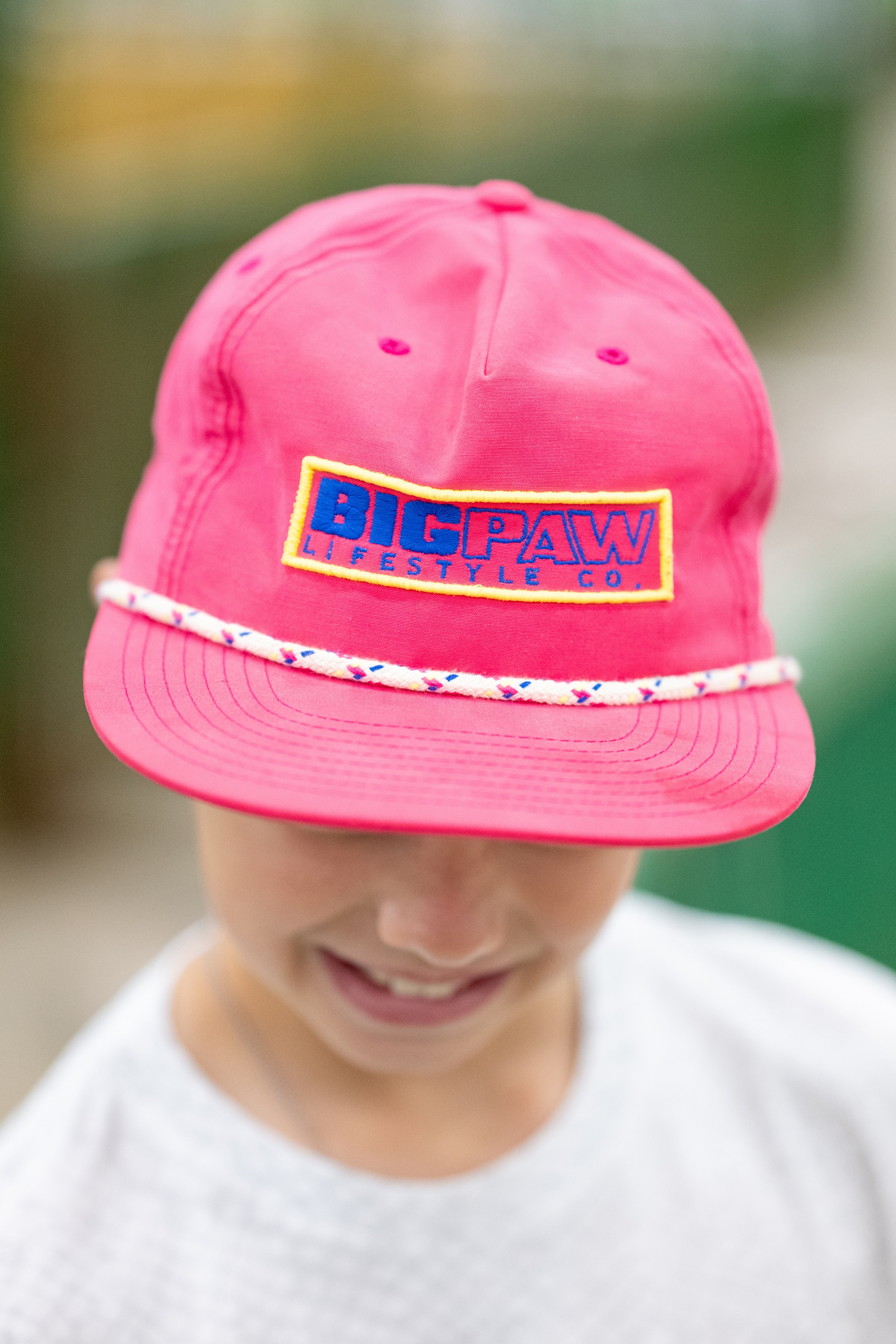 BP Lifestyle Large Block Embroidered Hat