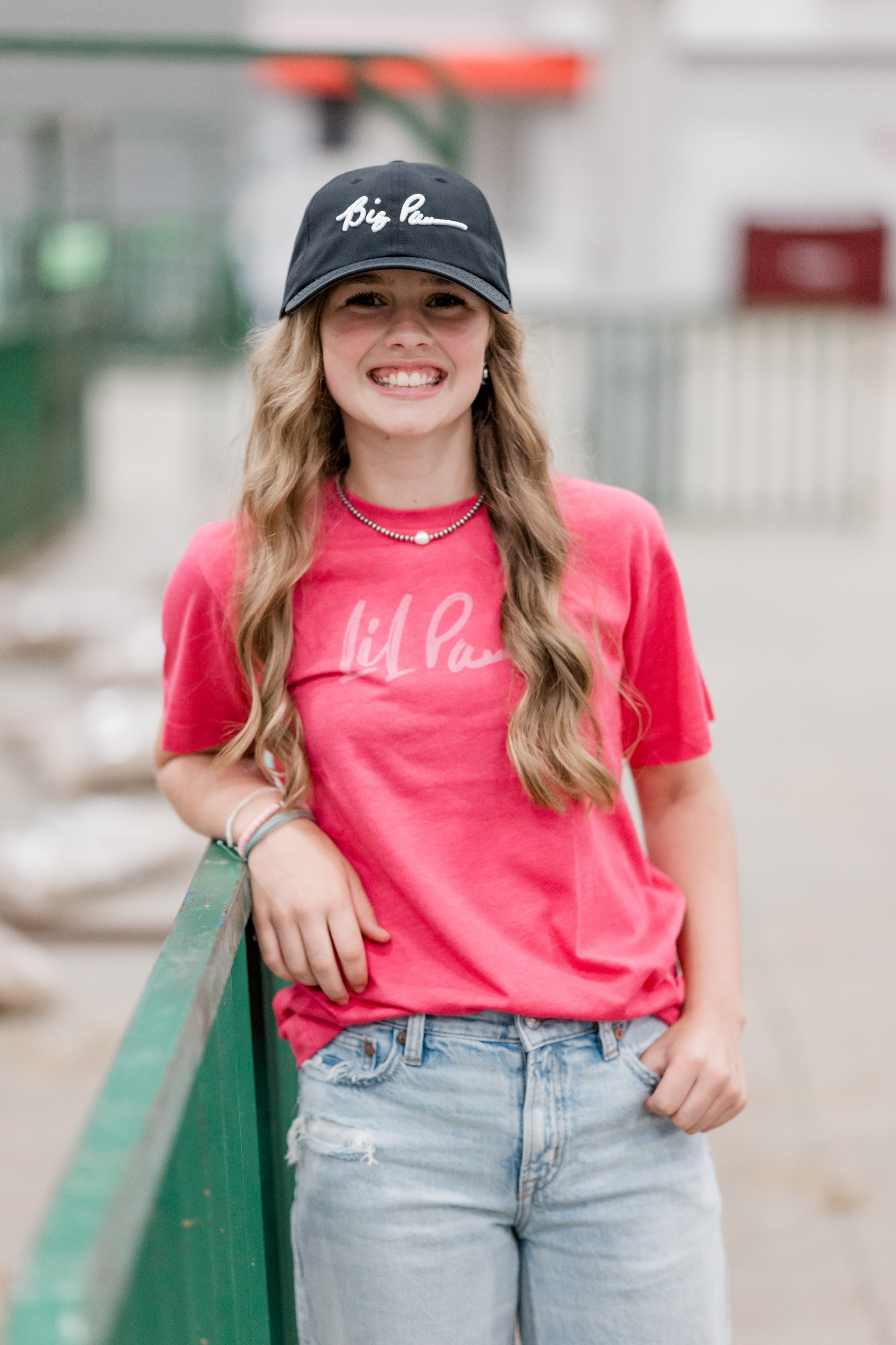 Lil Paw Script T-Shirt