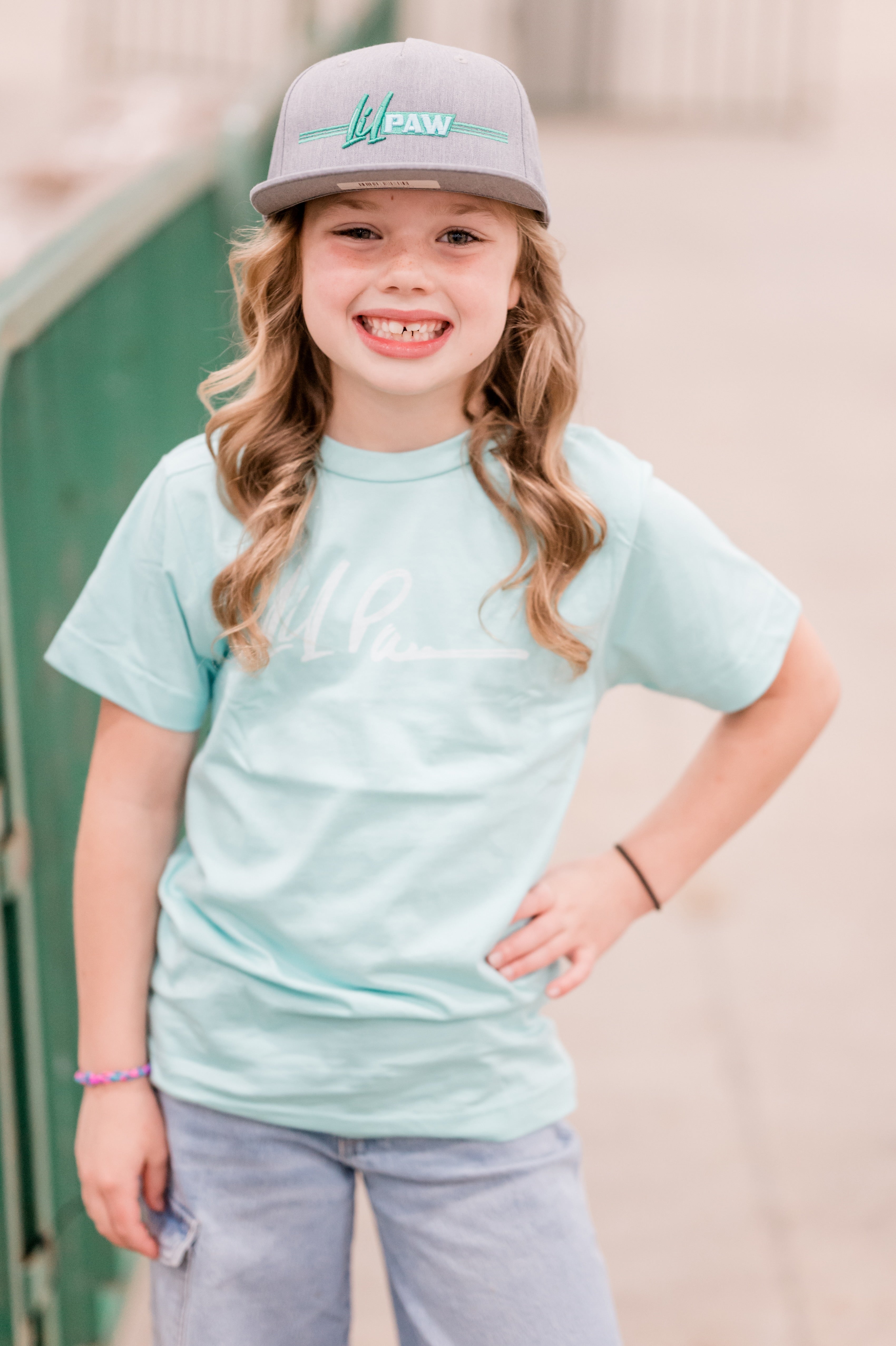 Lil Paw Script T-Shirt