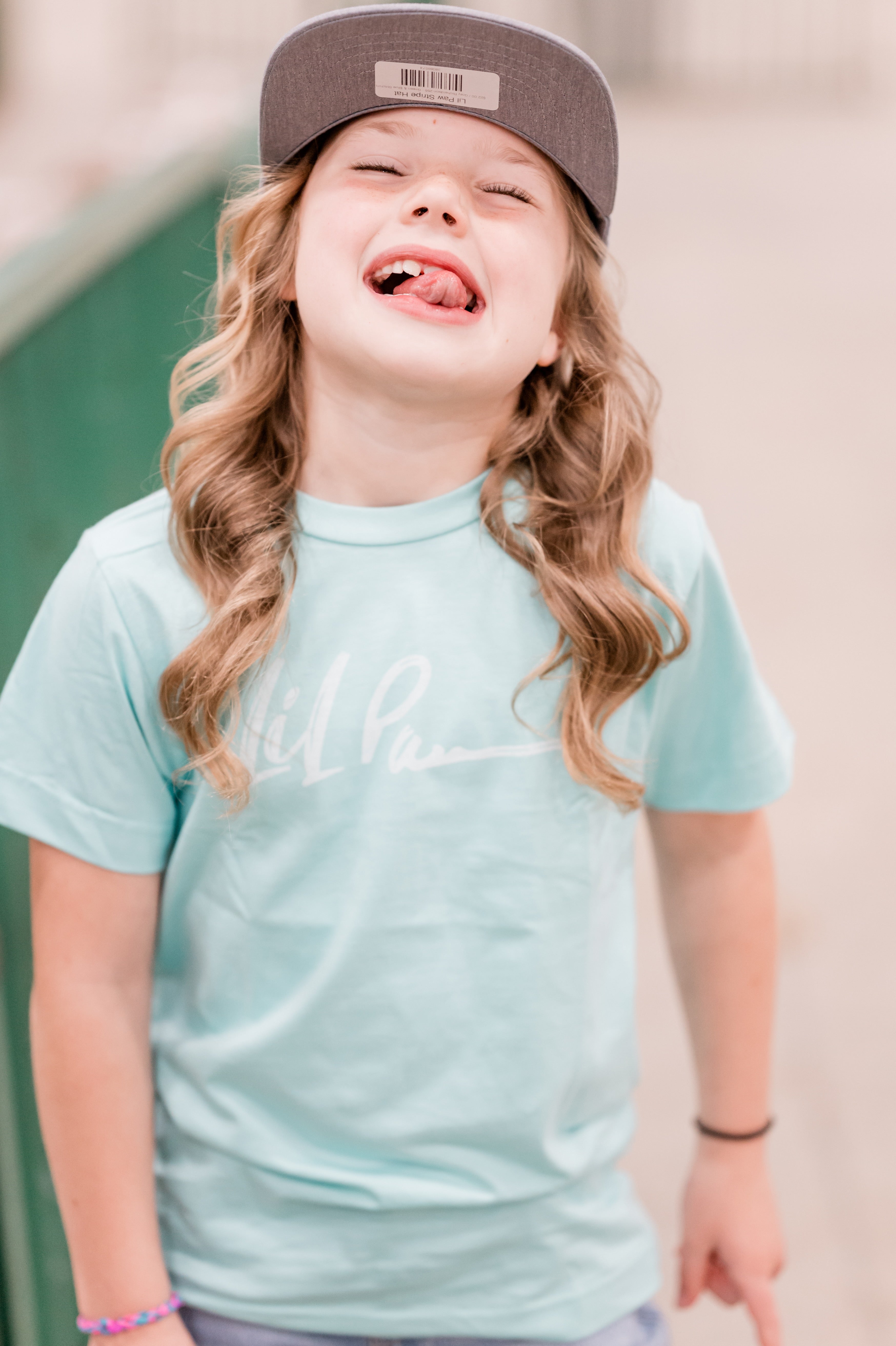 Lil Paw Script T-Shirt