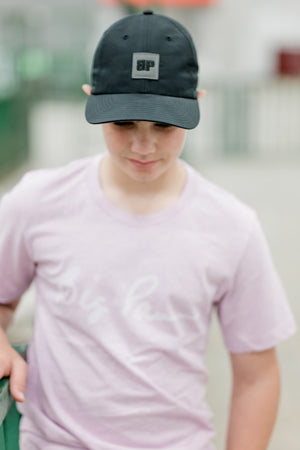 BP Leather Small Patch Hat