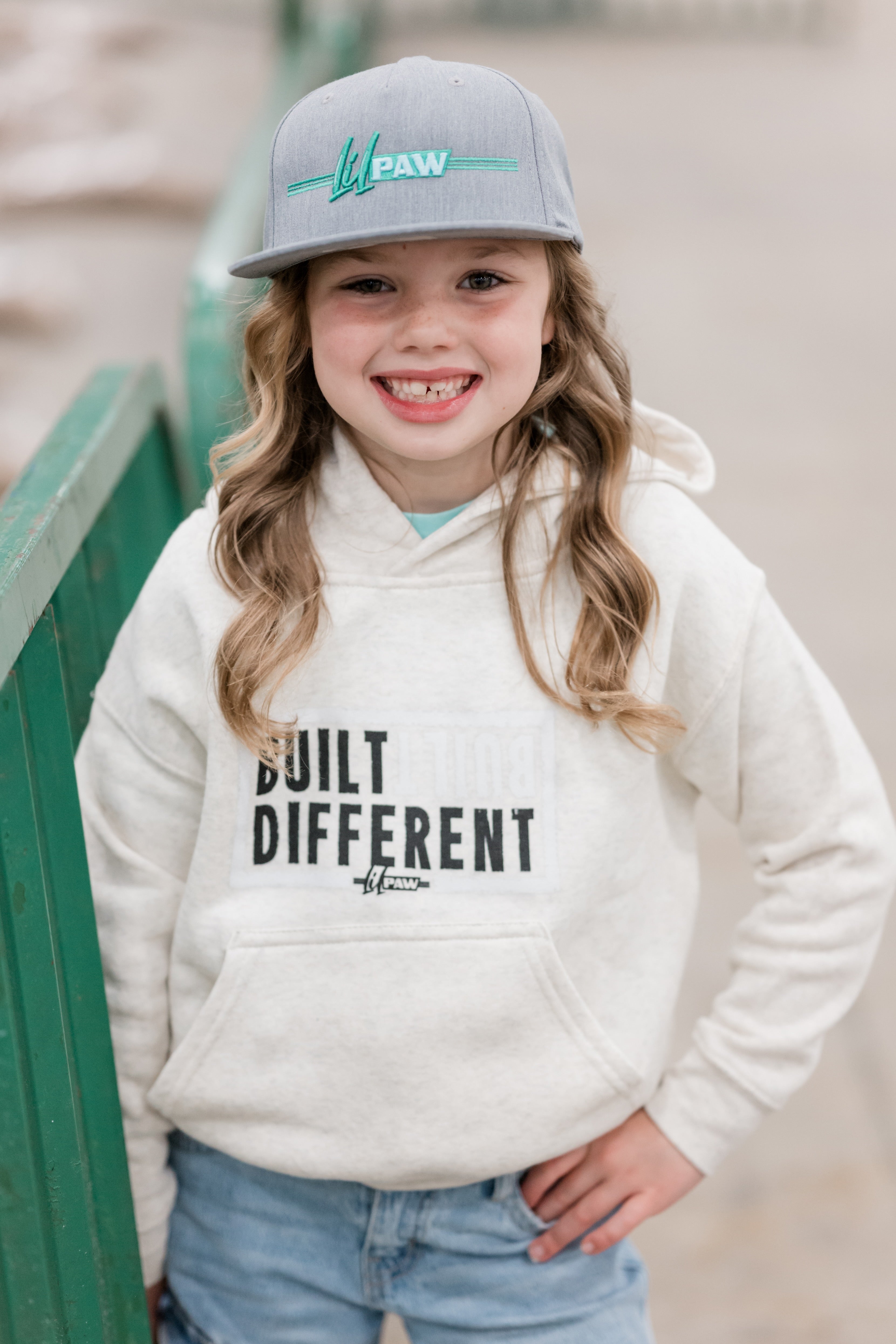 Lil Paw Built Different Sweatshirt