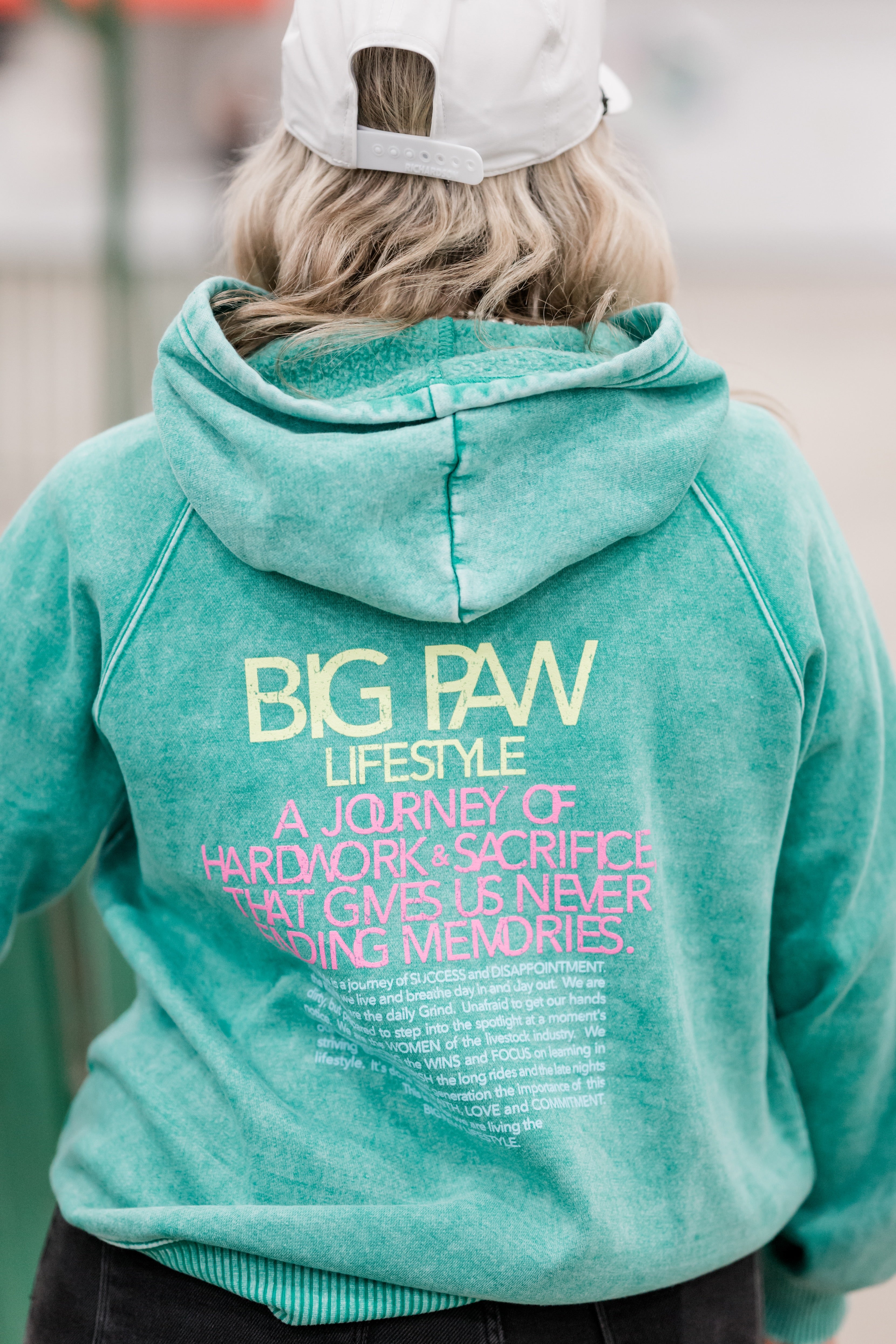 We Are Big Paw Hoodie