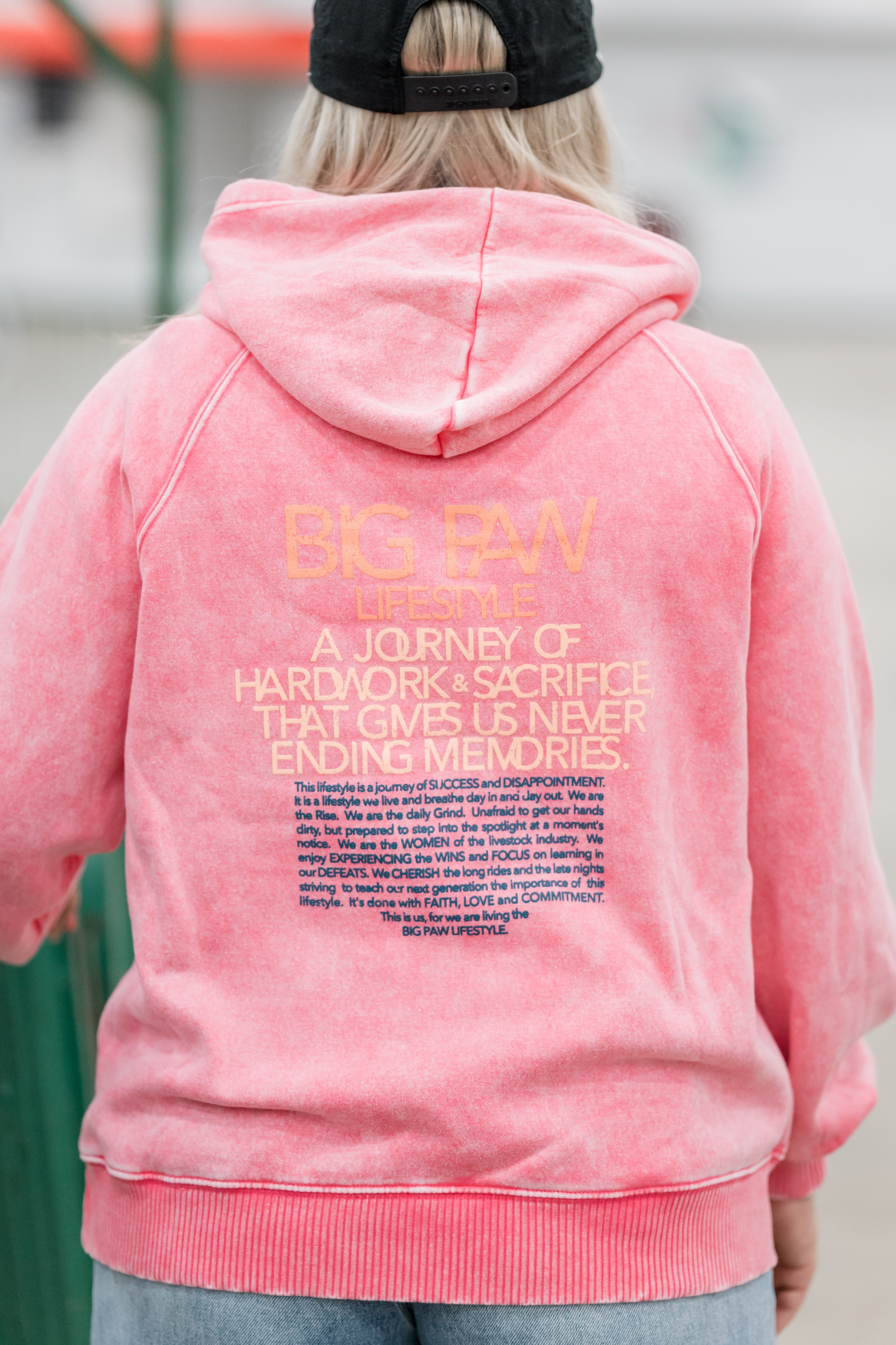 We Are Big Paw Hoodie