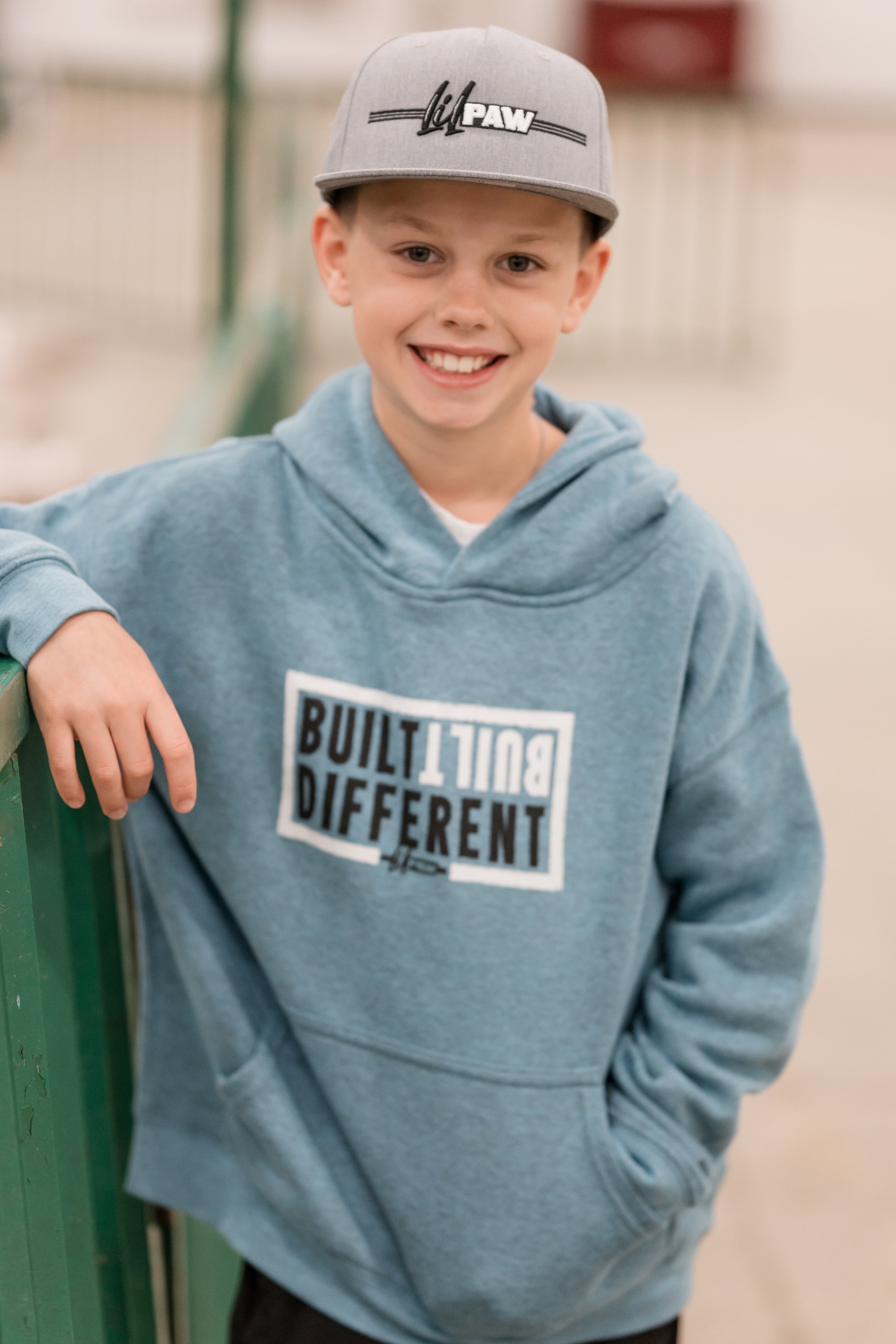 Lil Paw Built Different Sweatshirt