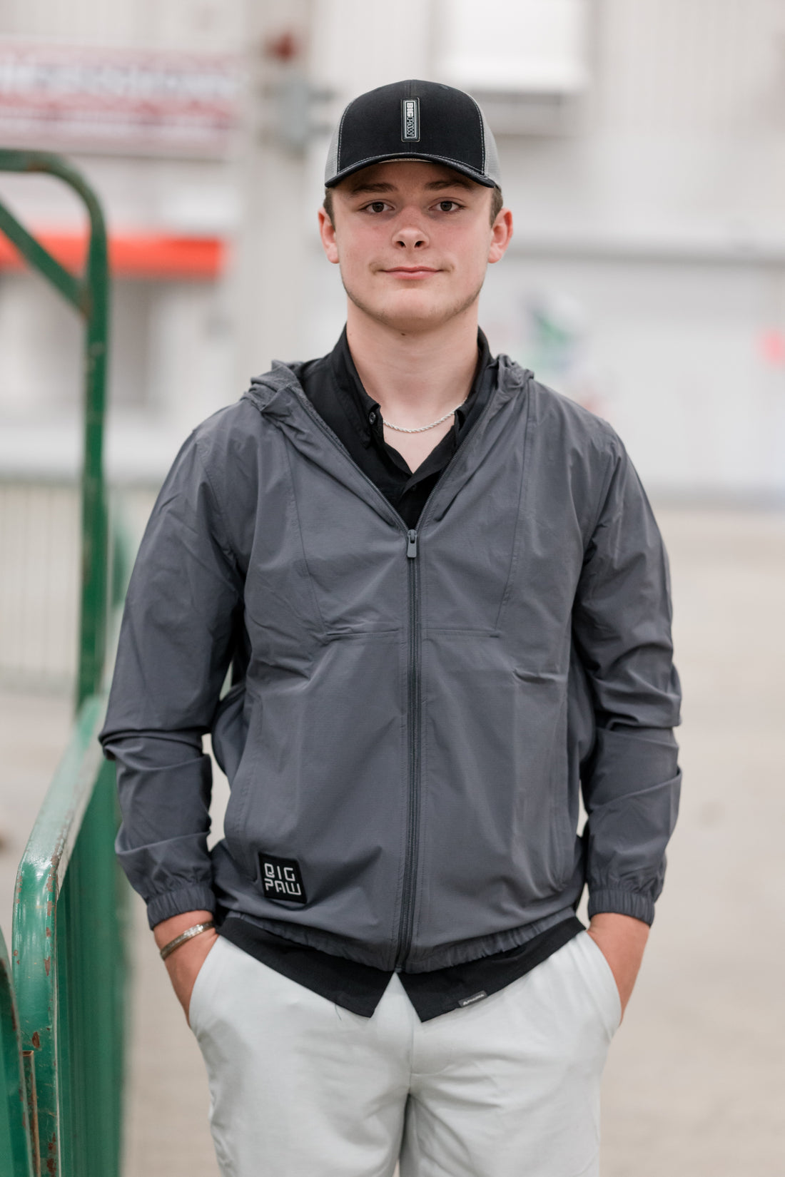 Big Paw '75 Full Zip Windbreaker