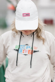 Big Paw Block Small Patch Center Hat