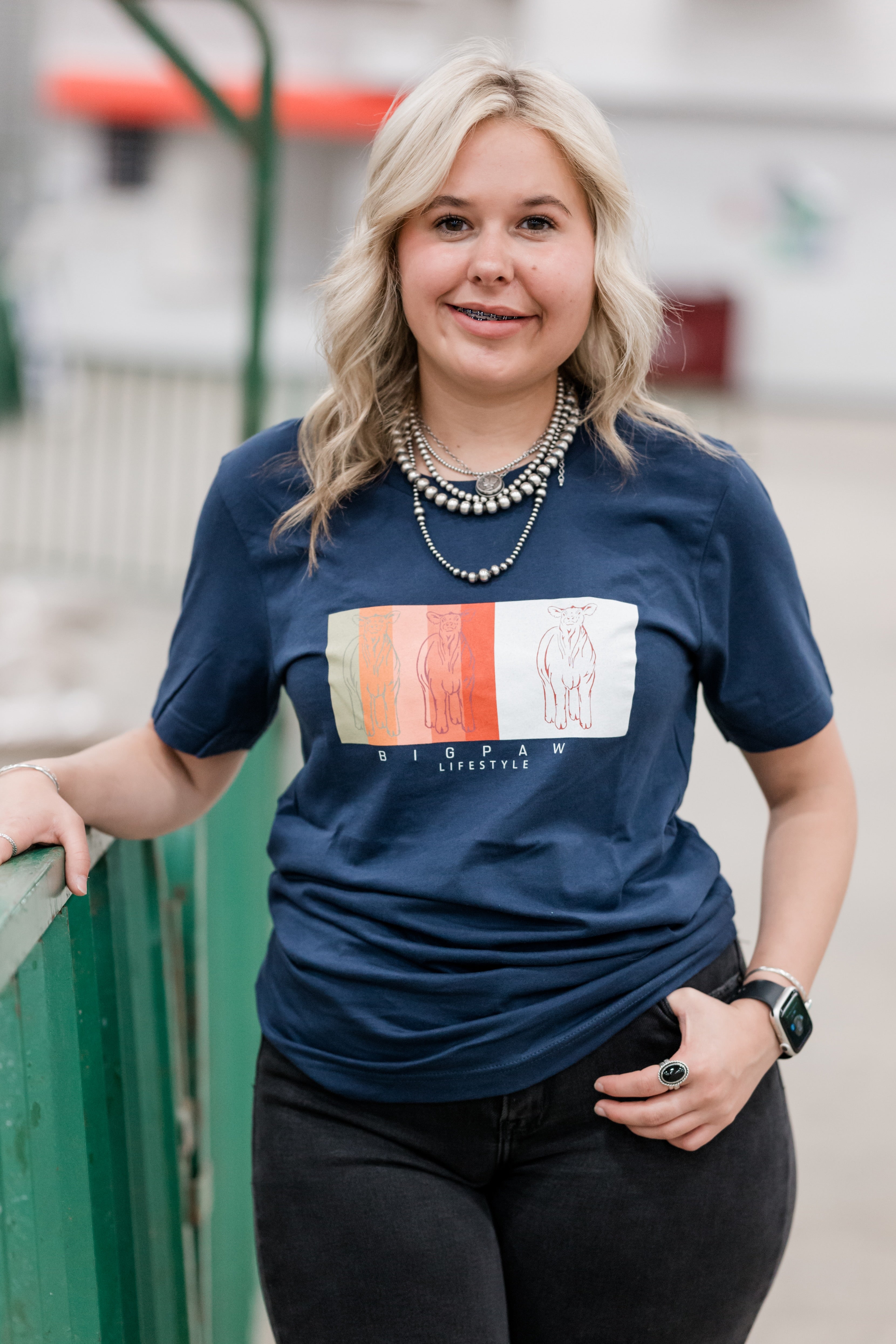 BP Cattle Color Block