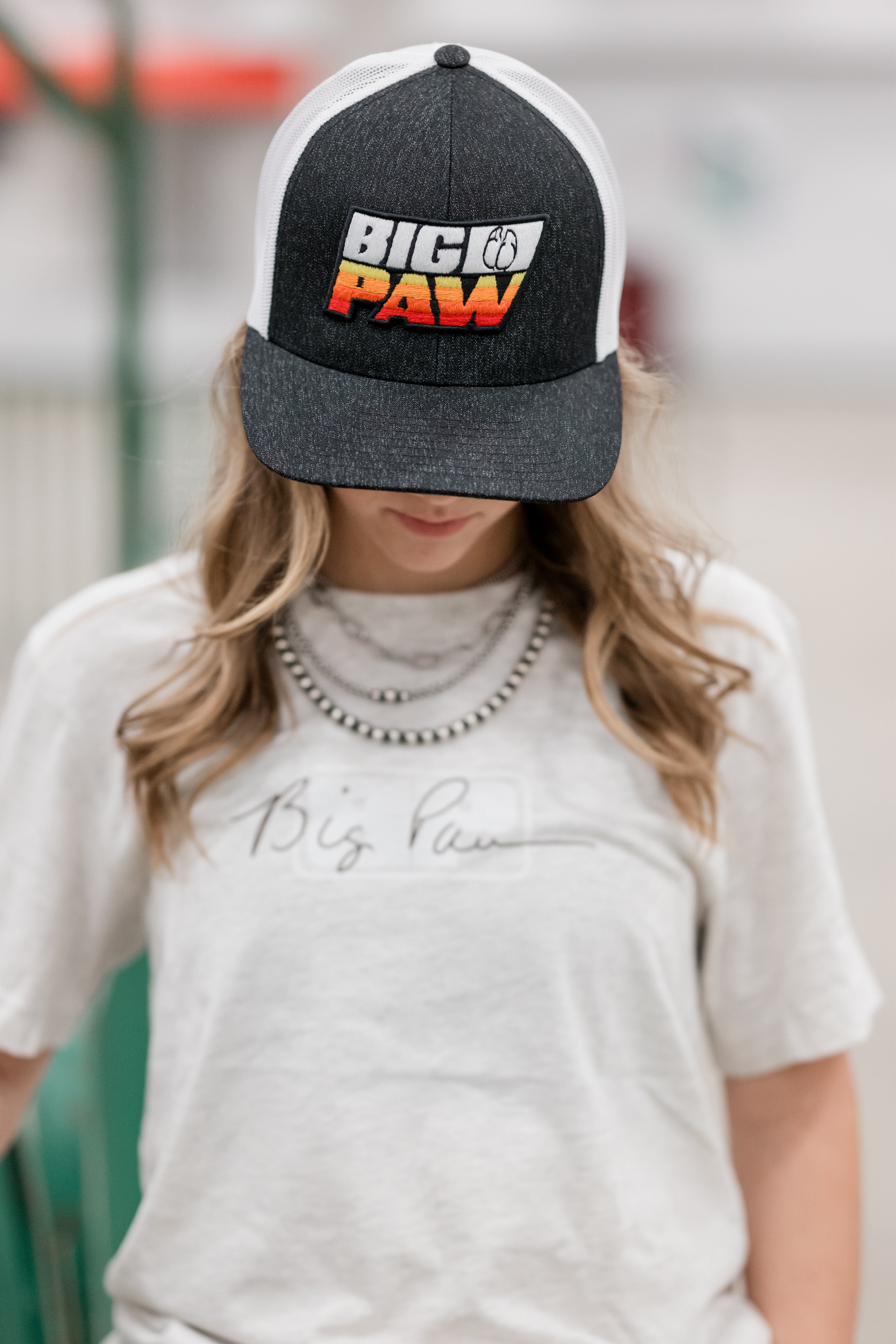 Big Paw Retro Patch Hat