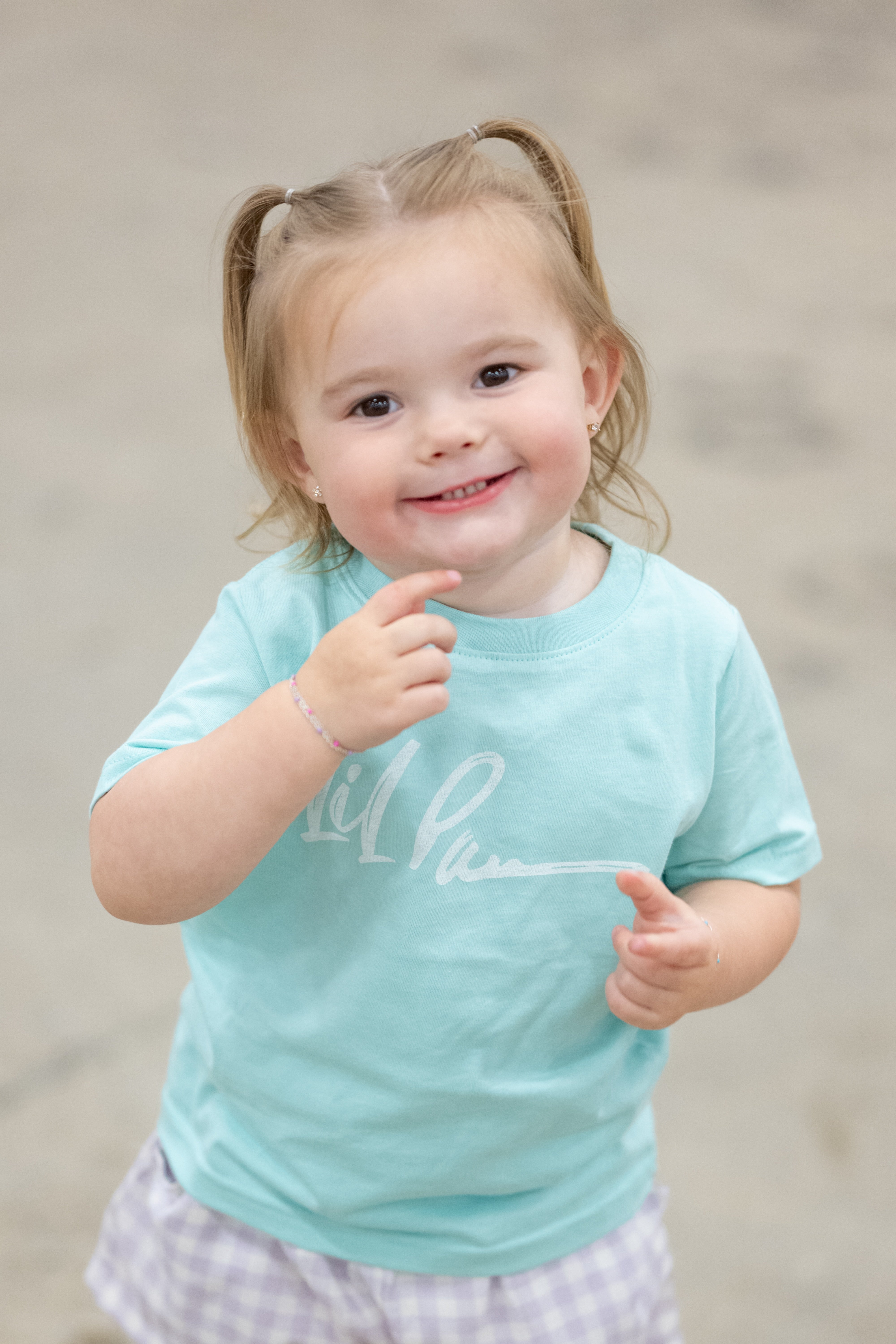 Lil Paw Script T-Shirt