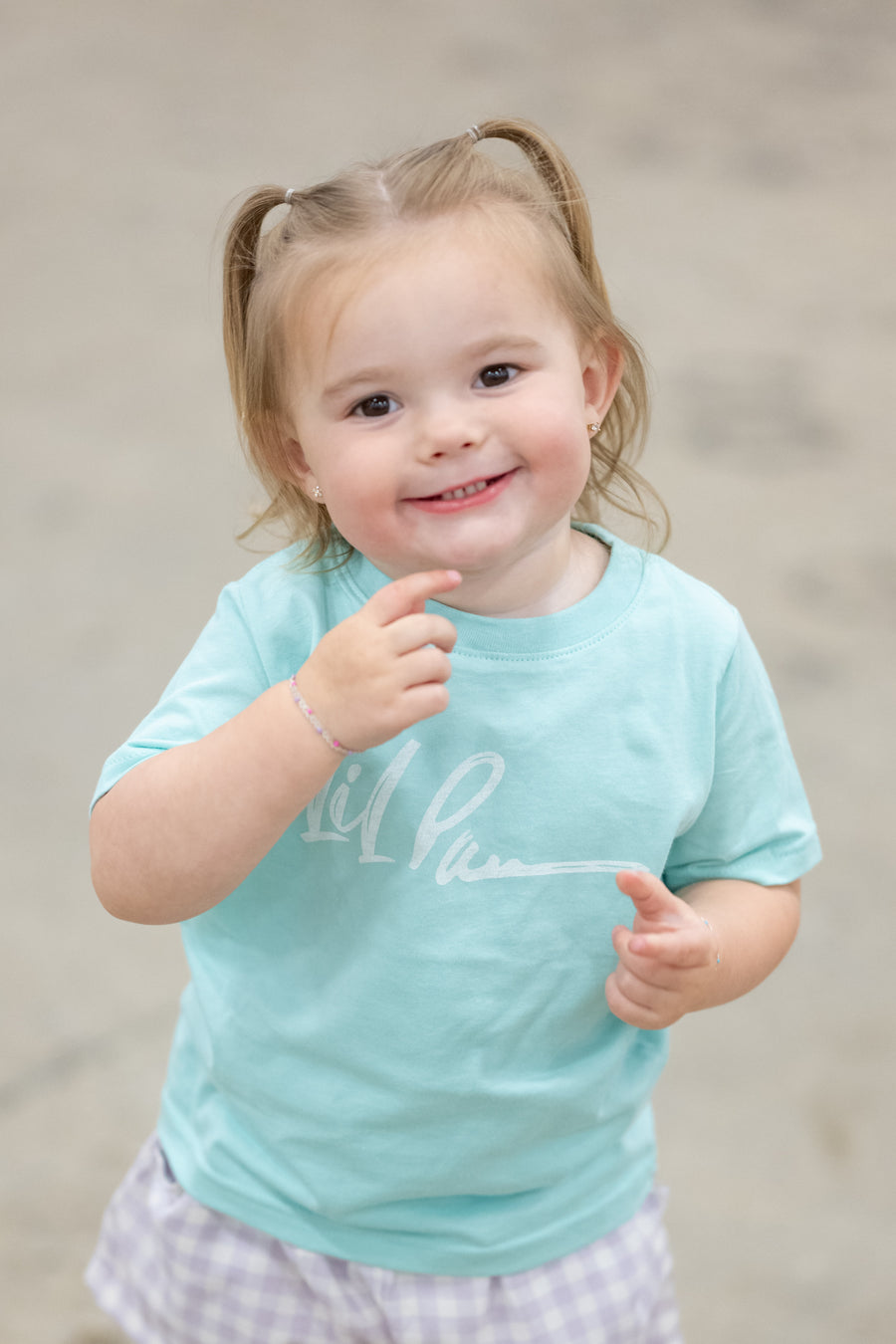 Lil Paw Script T-Shirt