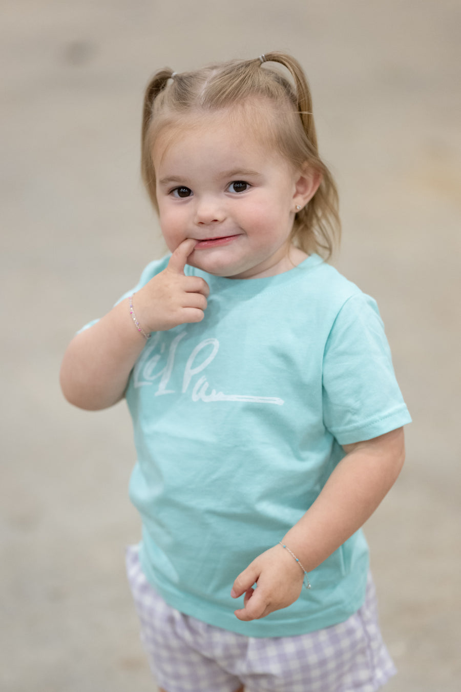 Lil Paw Script T-Shirt