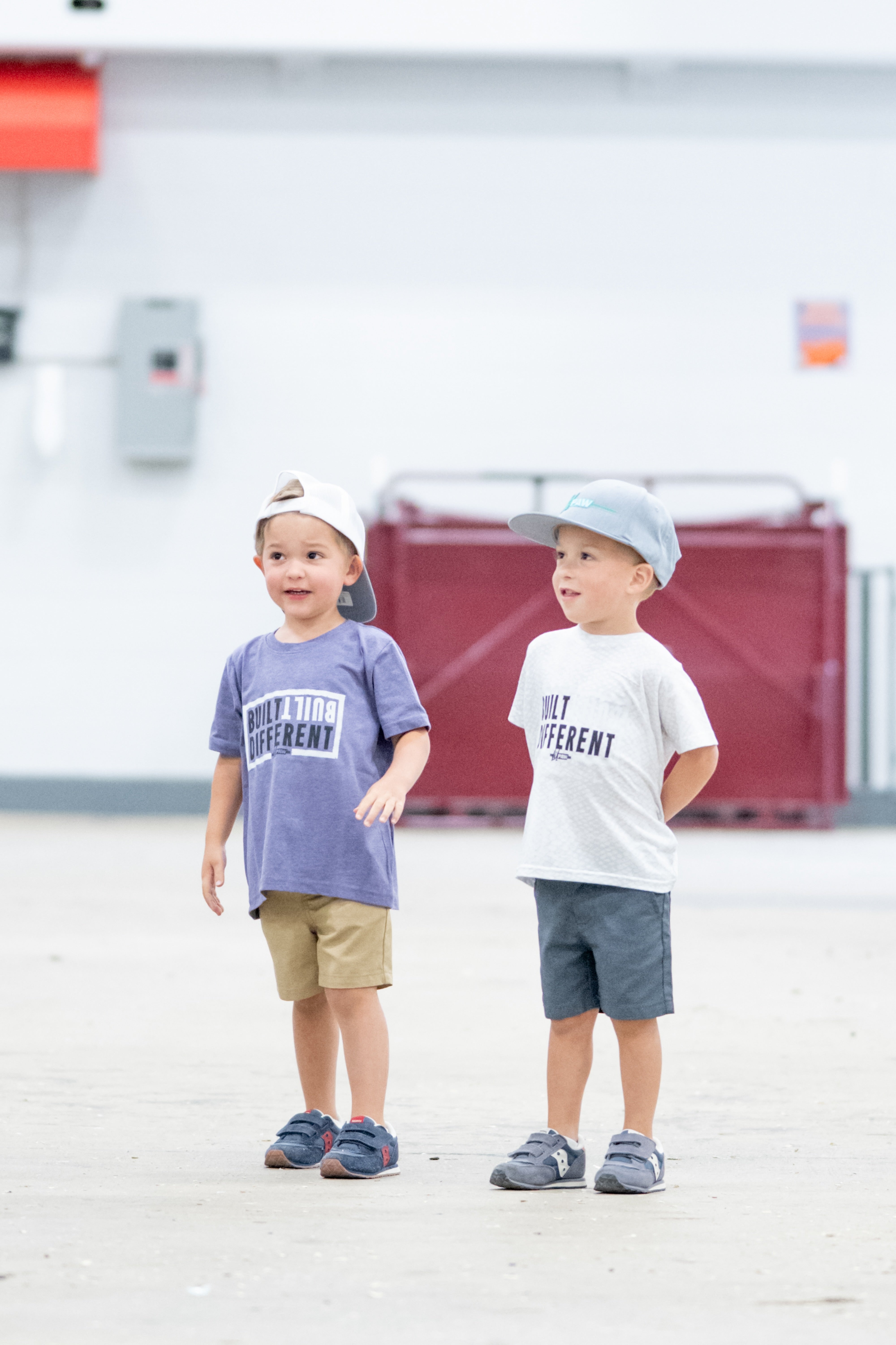 Lil Paw Built Different T-Shirt