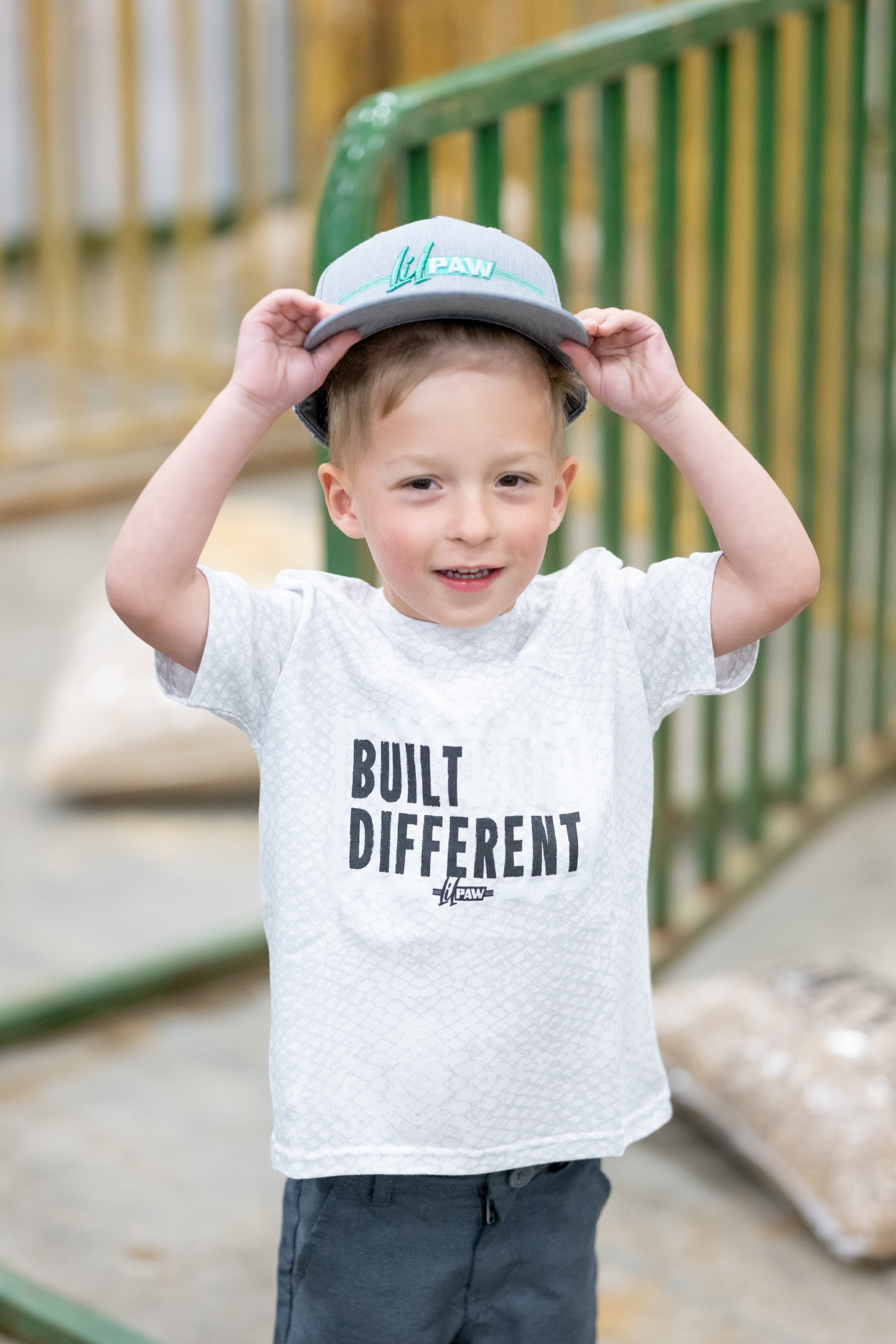 Lil Paw Built Different T-Shirt
