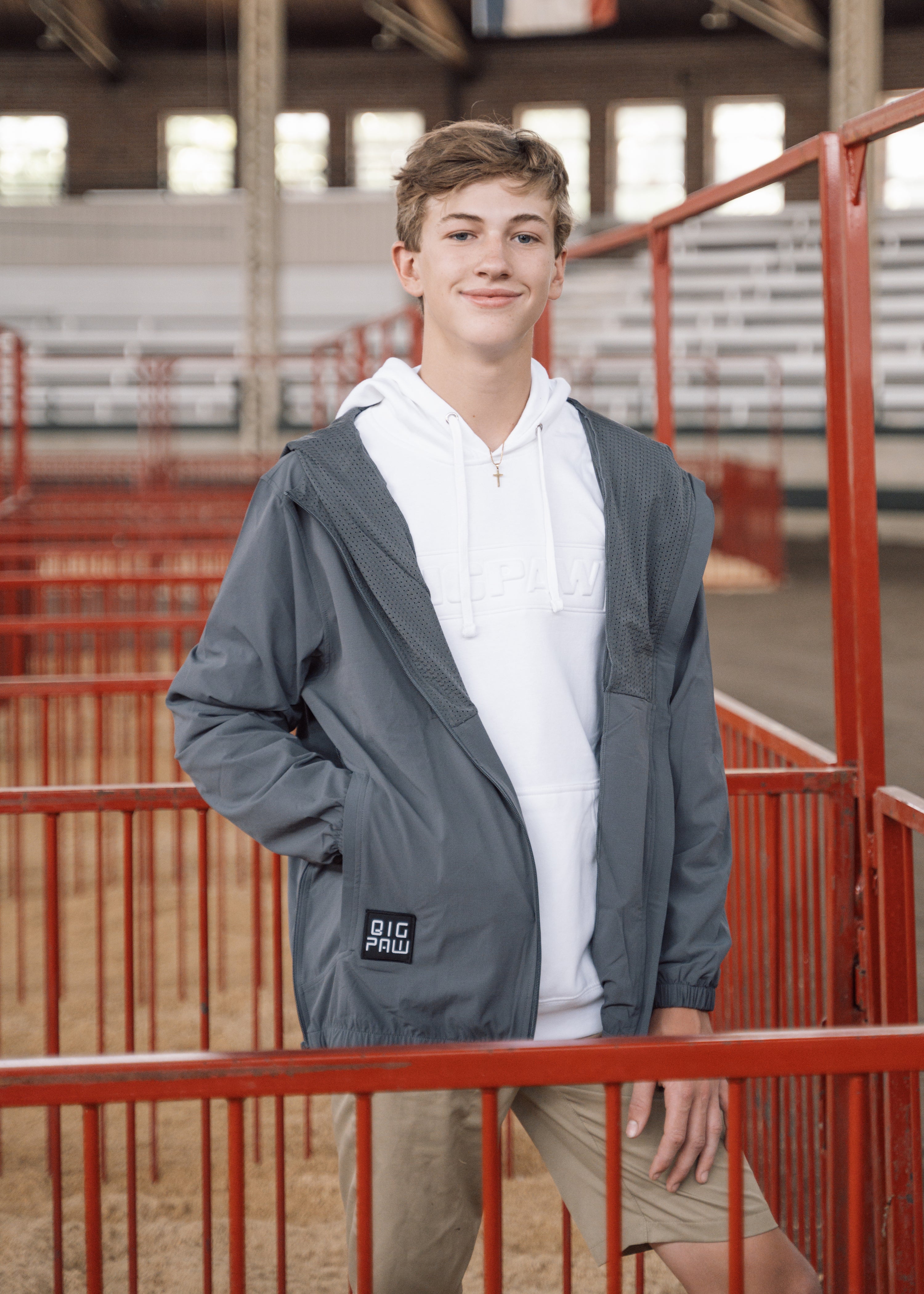 Big Paw '75 Full Zip Windbreaker